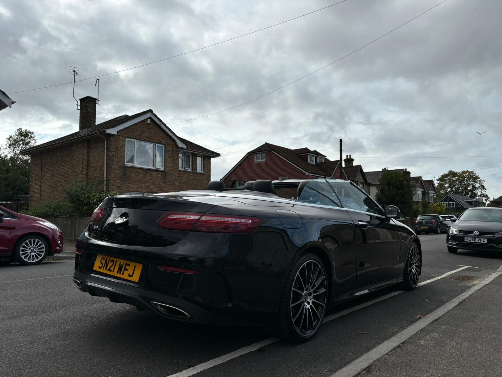 Mercedes-Benz E Class view 2