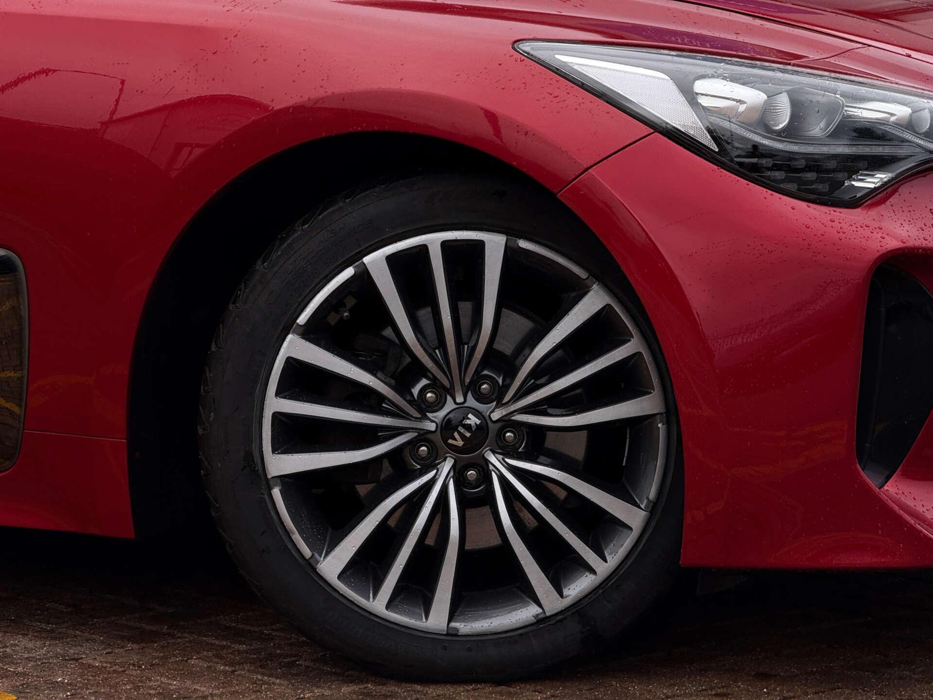 Kia Stinger view 10