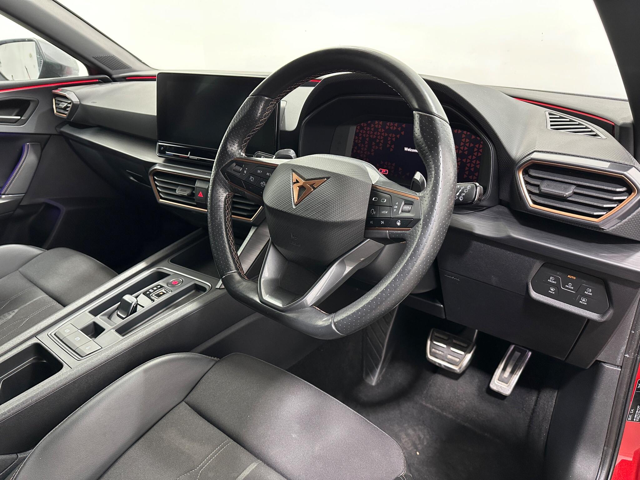 CUPRA Leon view 11