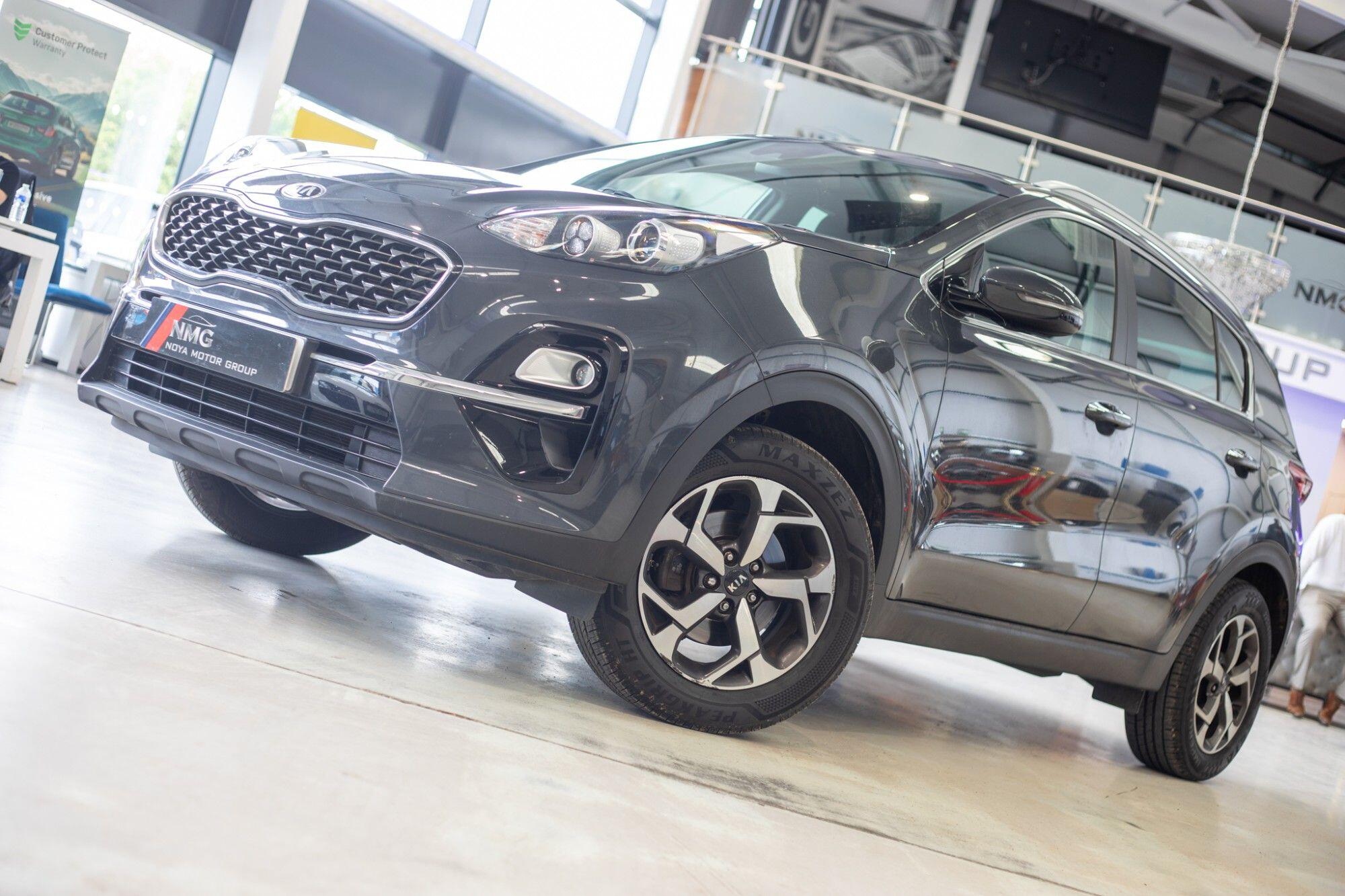 Kia Sportage view 5