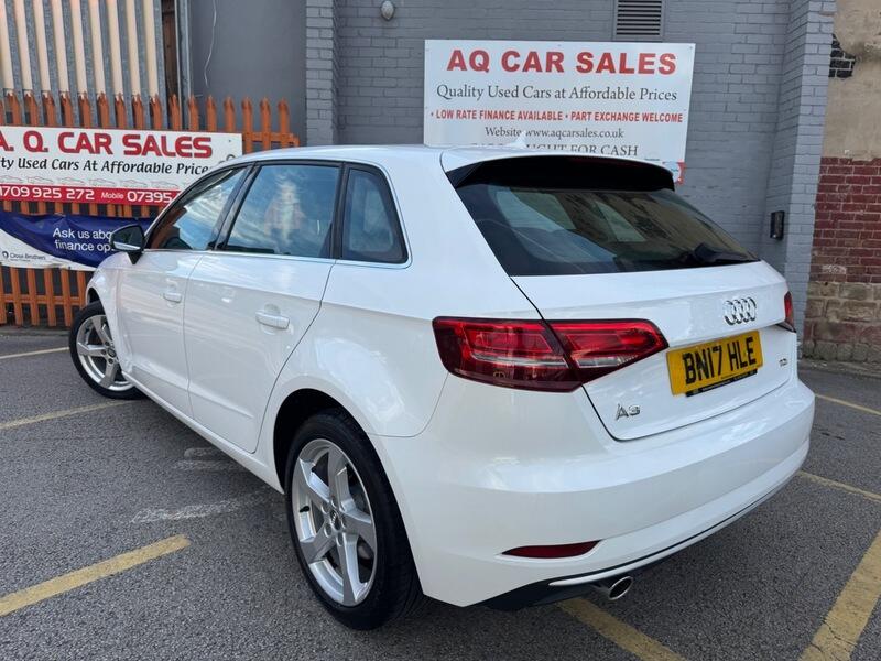 Audi A3 view 5