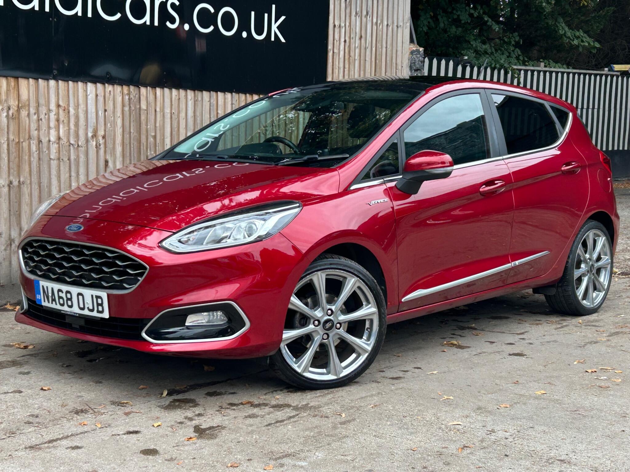 Ford Fiesta view 6