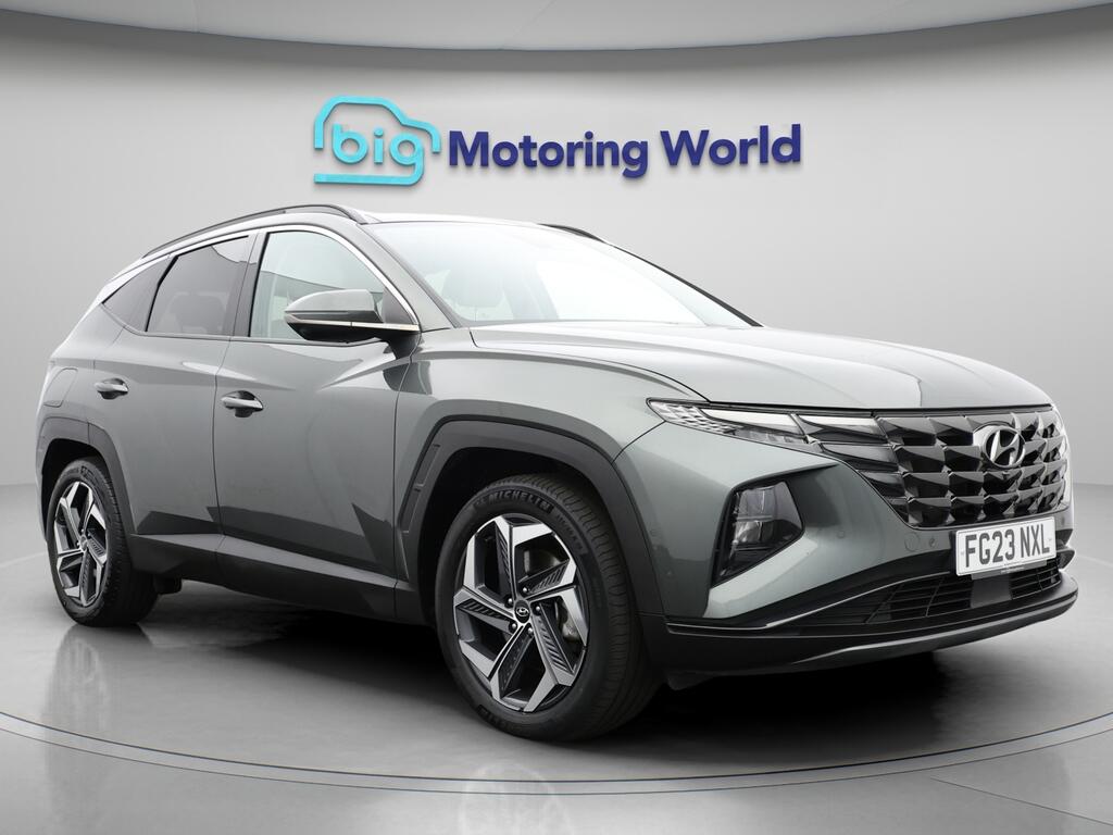 Grey 2023 Hyundai Tucson SUV/Crossover All-wheel drive Automatic