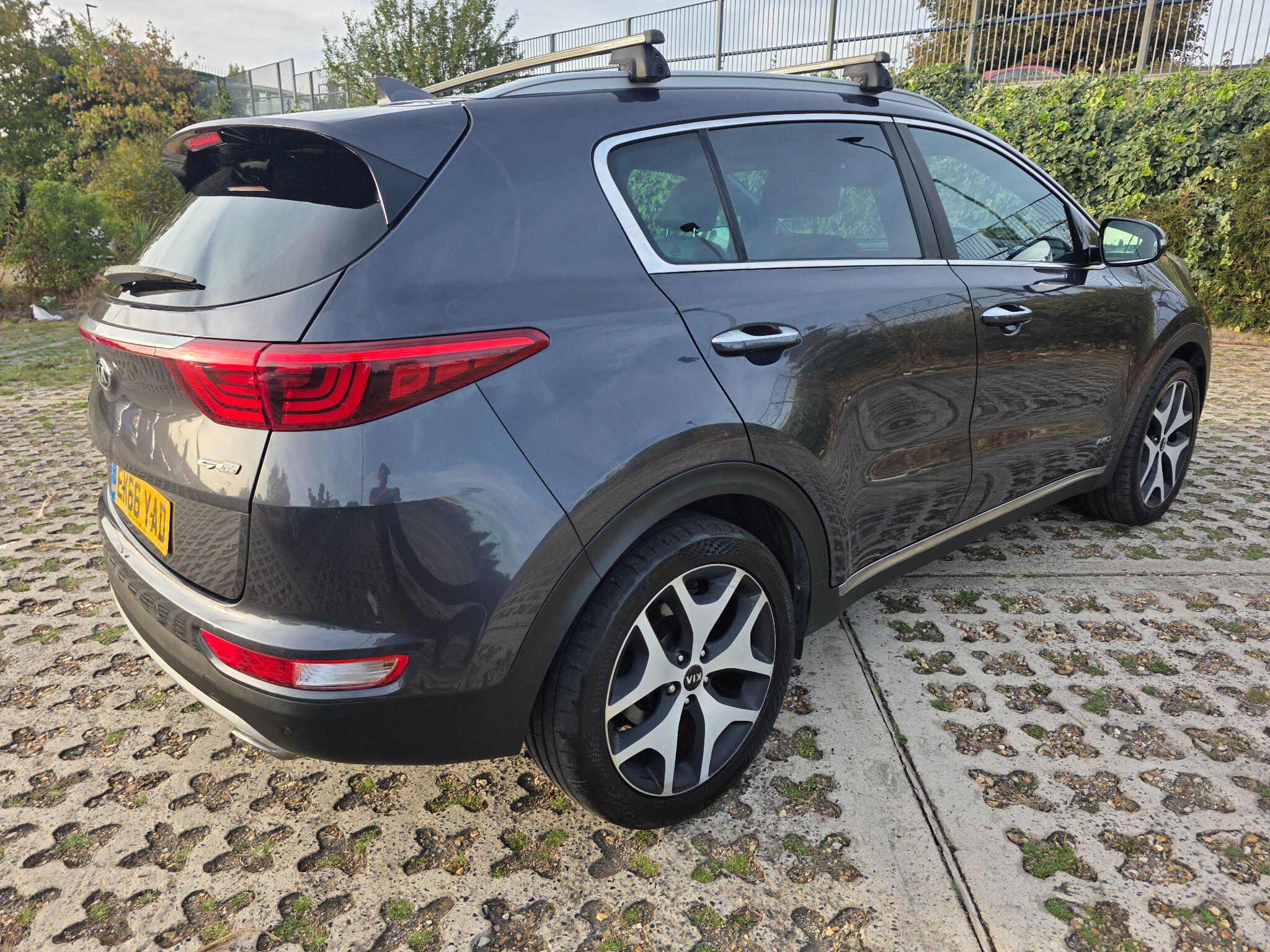 Kia Sportage view 13