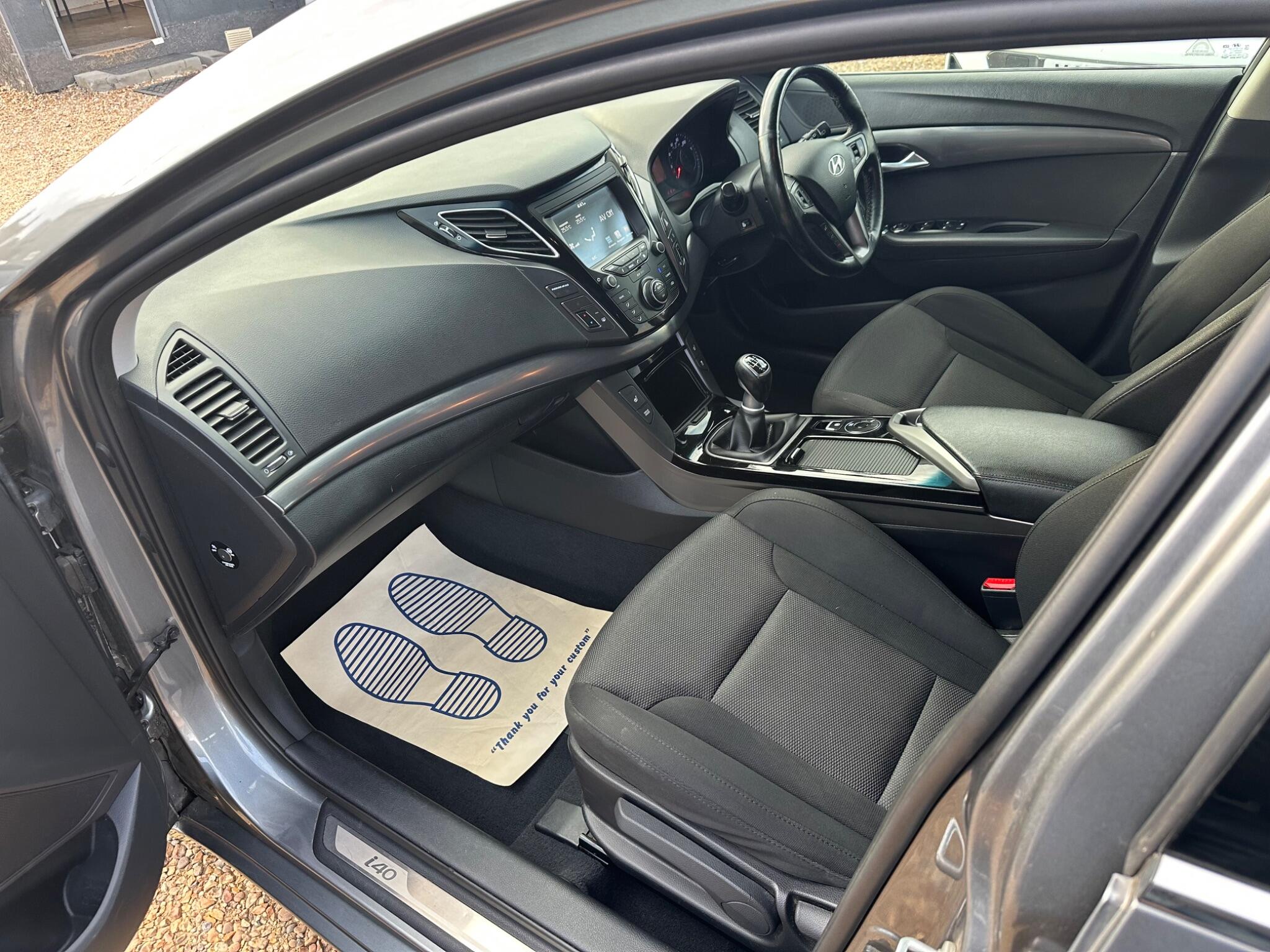 Hyundai I40 view 52