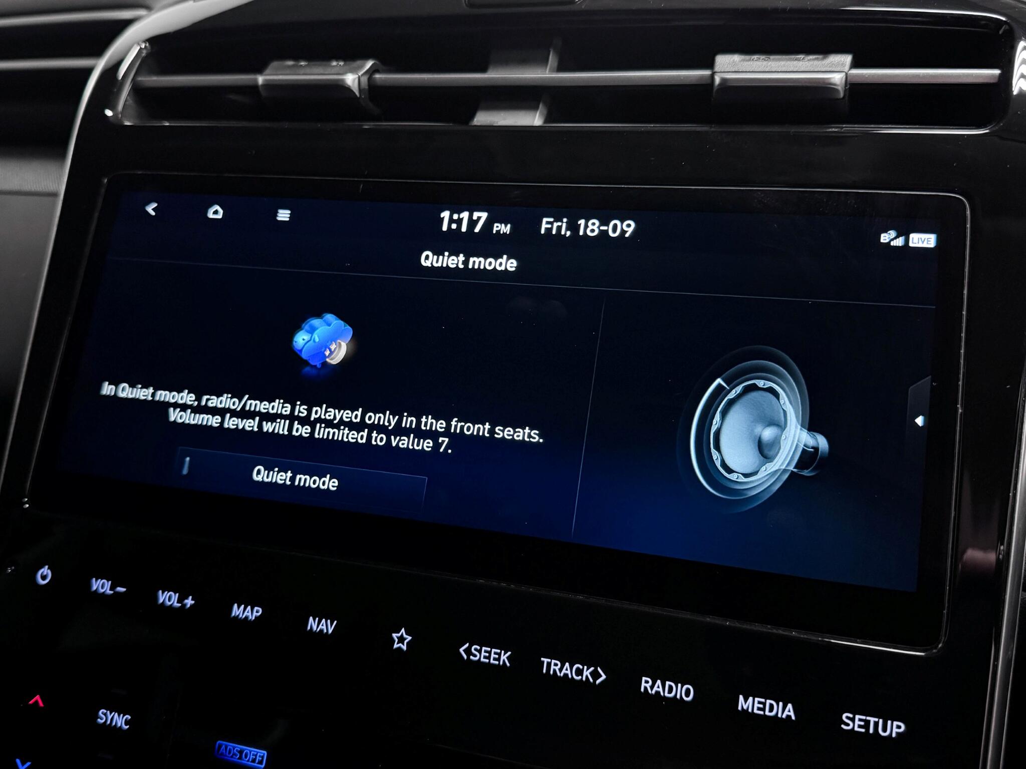 Hyundai Tucson view 45
