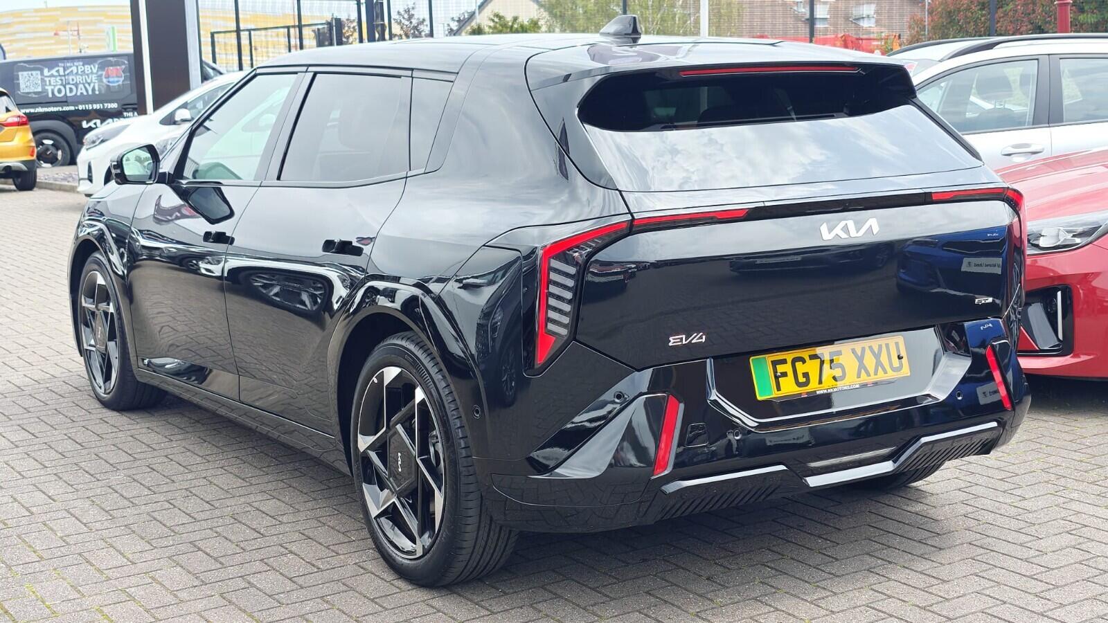 Kia Kia EV4 view 9