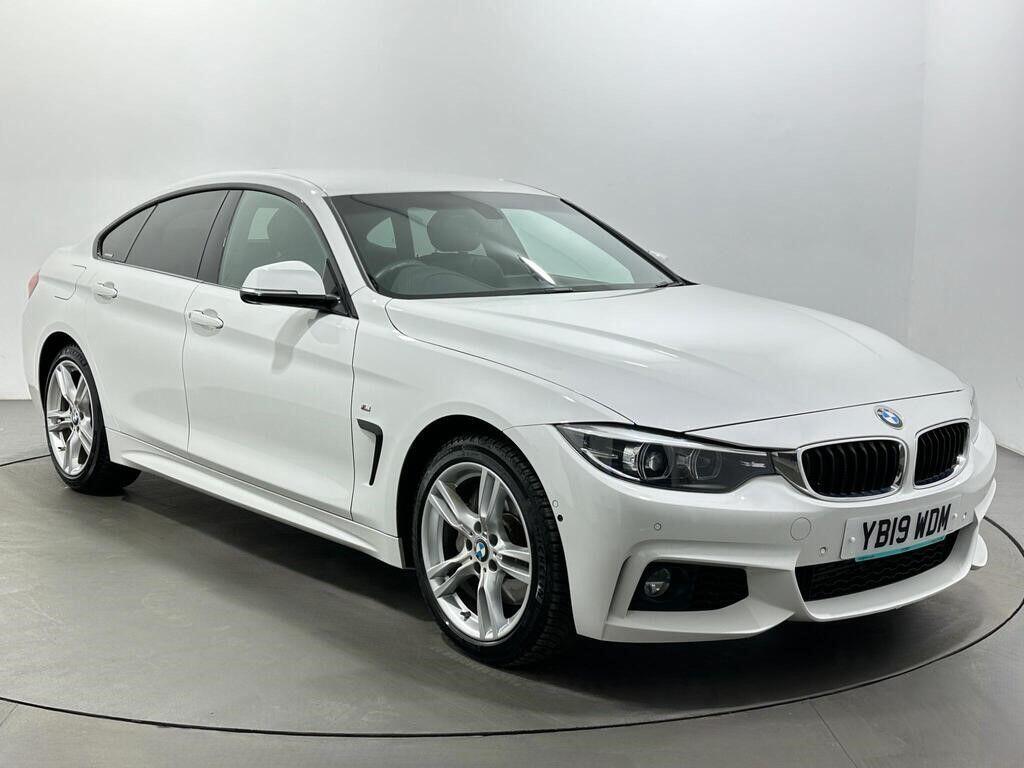 2019 BMW 4 Series in White for sale