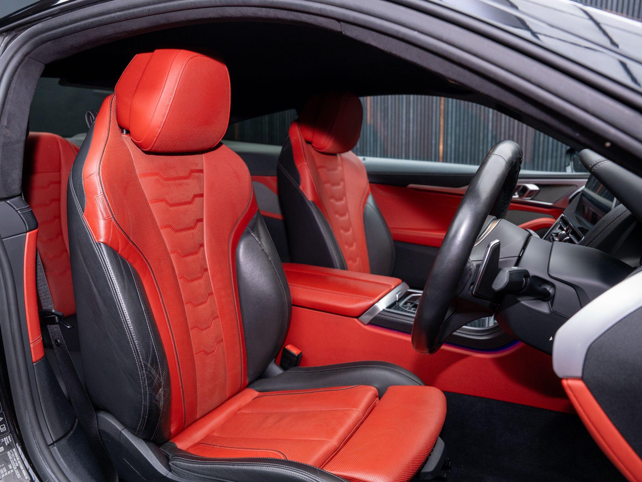 BMW 8 Series view 2