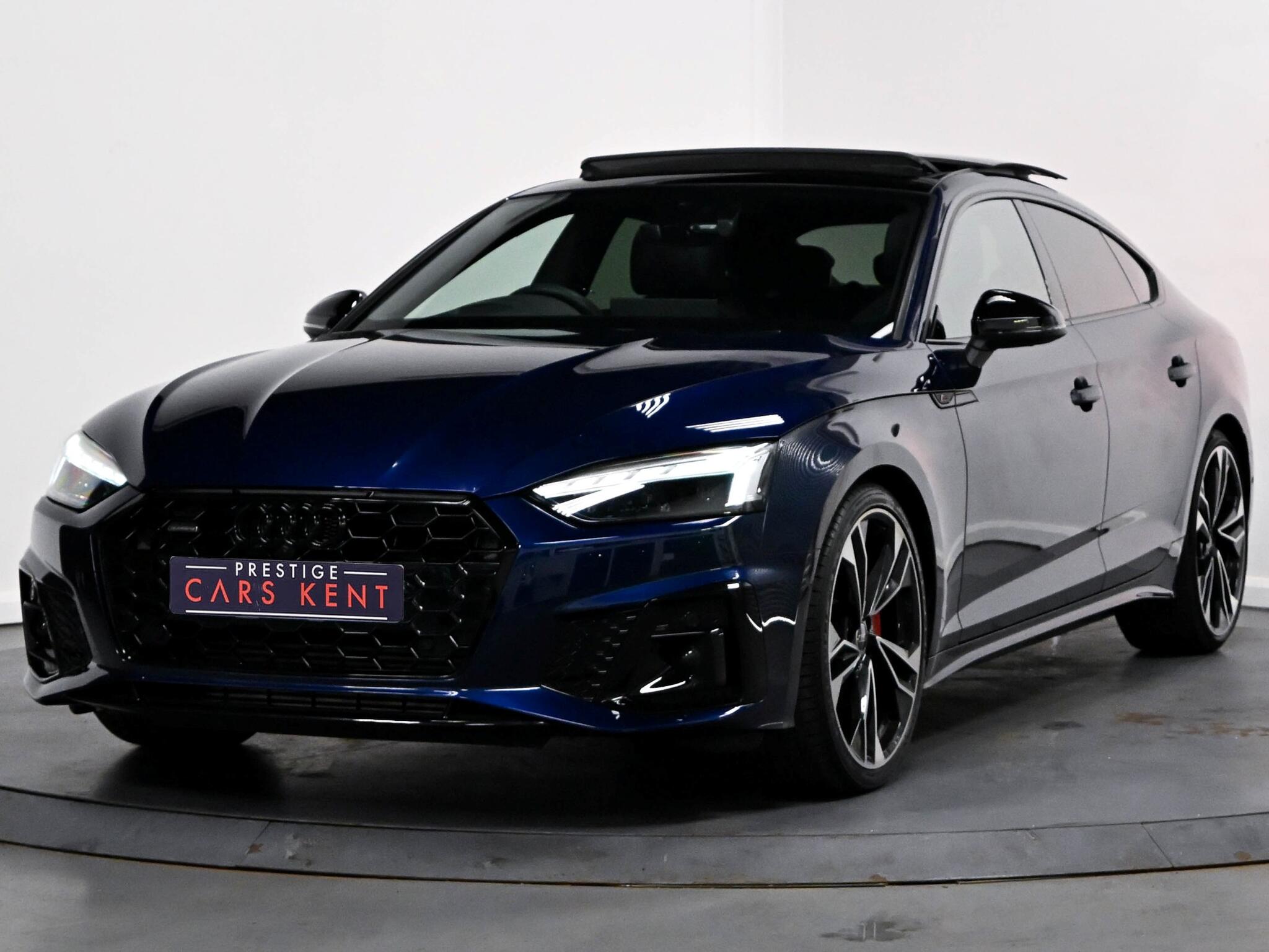 Audi A5 view 6