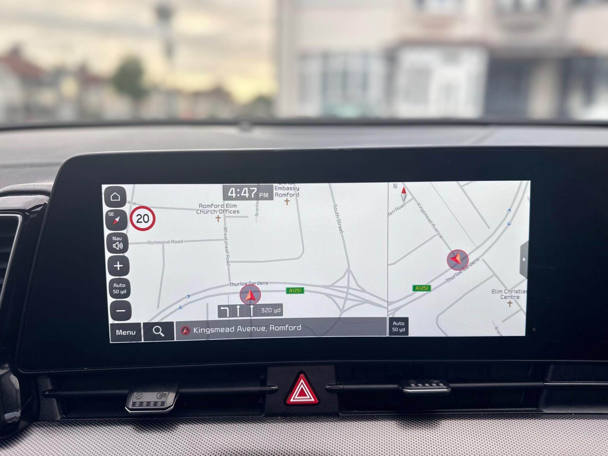 Kia Sportage view 26