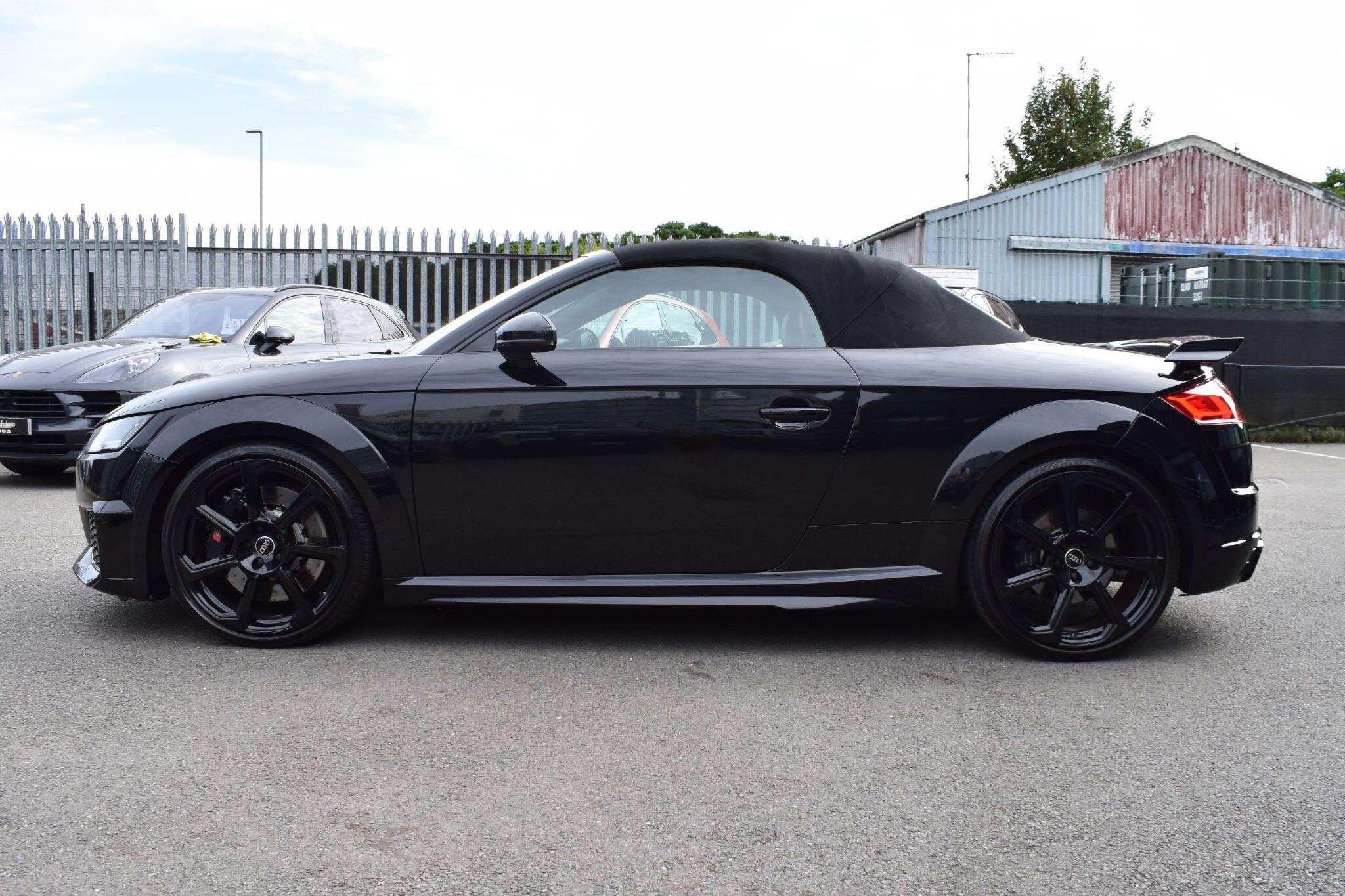 Audi TT RS view 5
