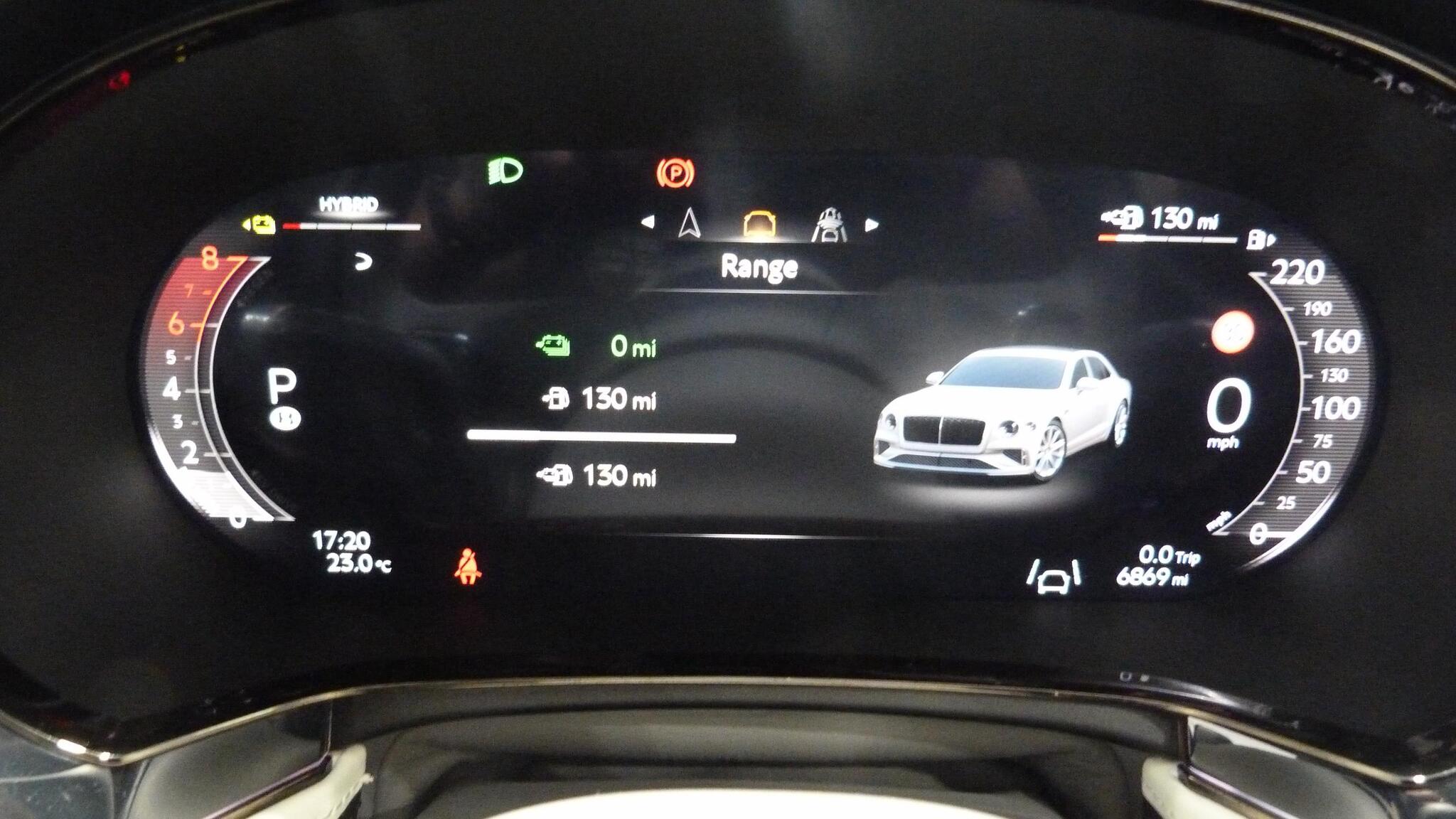 Bentley Flying Spur view 25