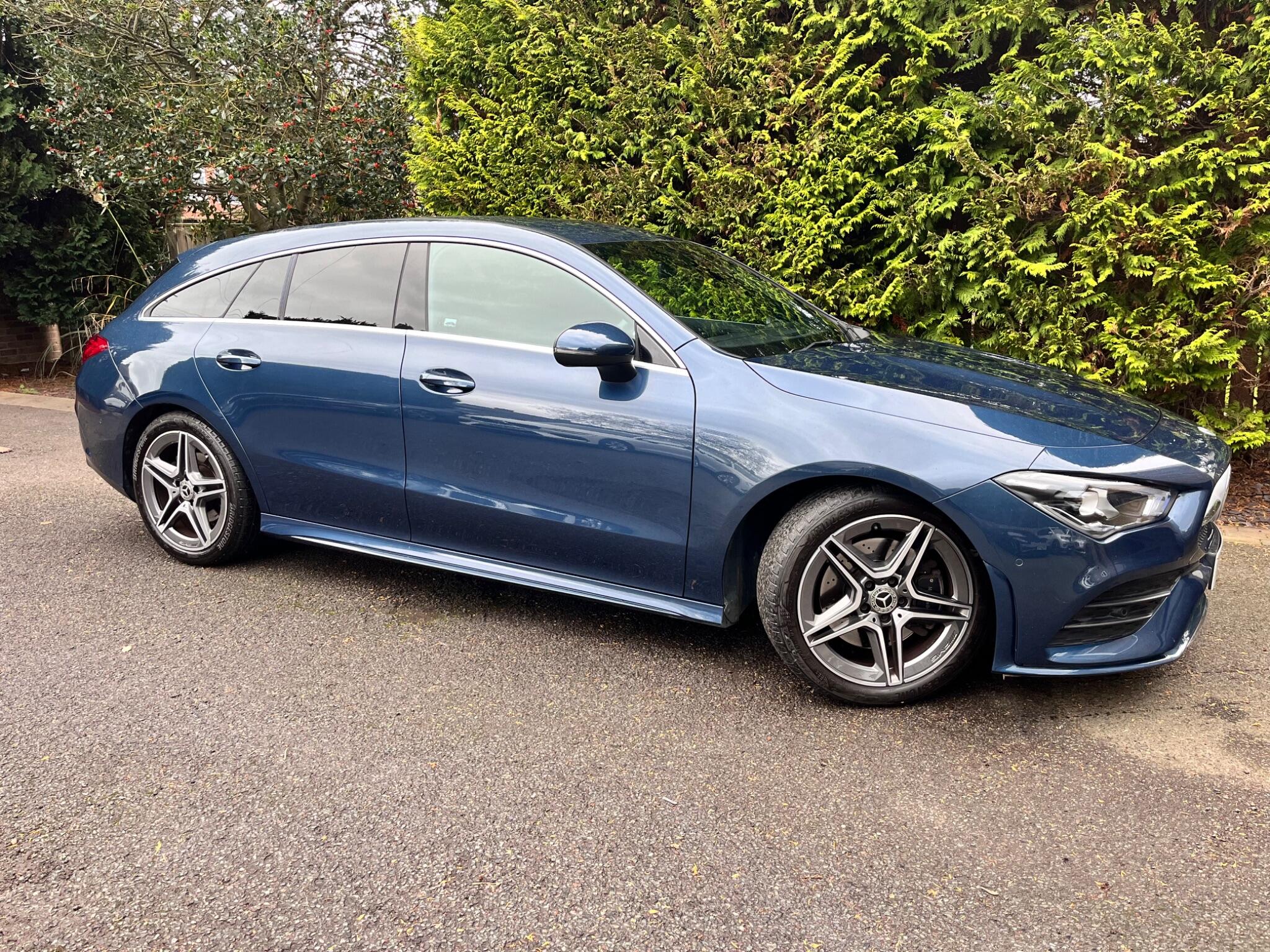 Mercedes-Benz CLA view 19