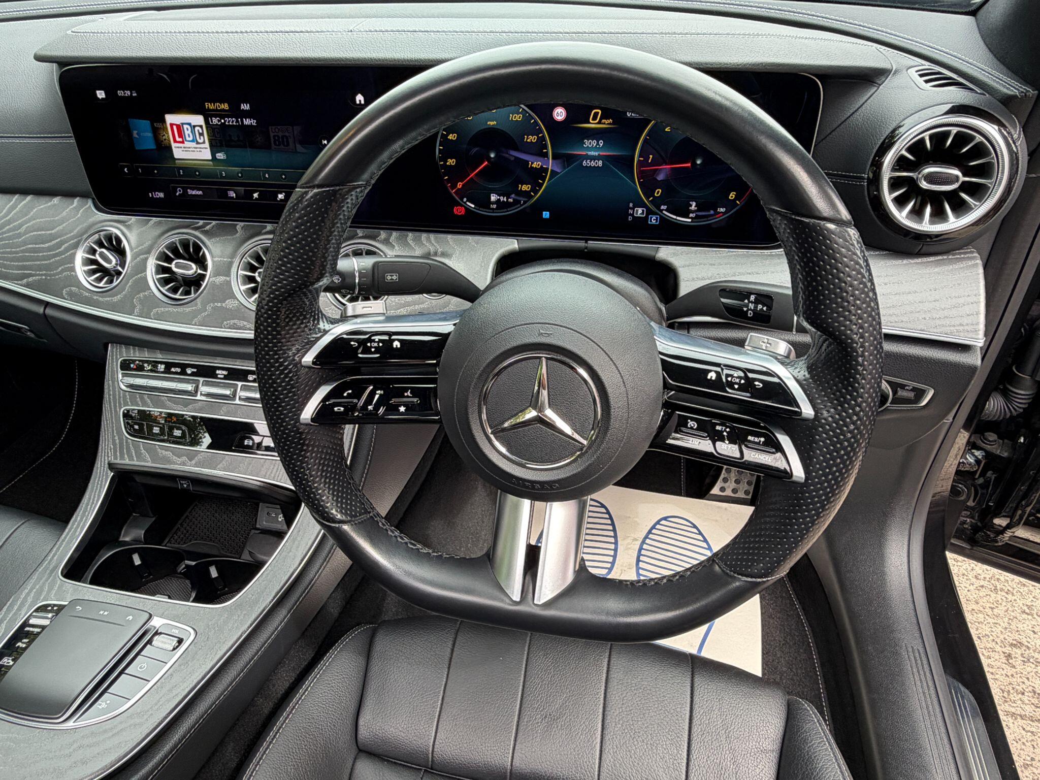Mercedes-Benz E-Class view 2