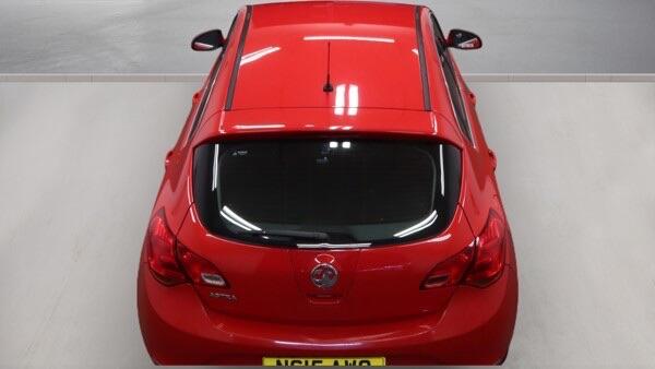 Vauxhall Astra view 10