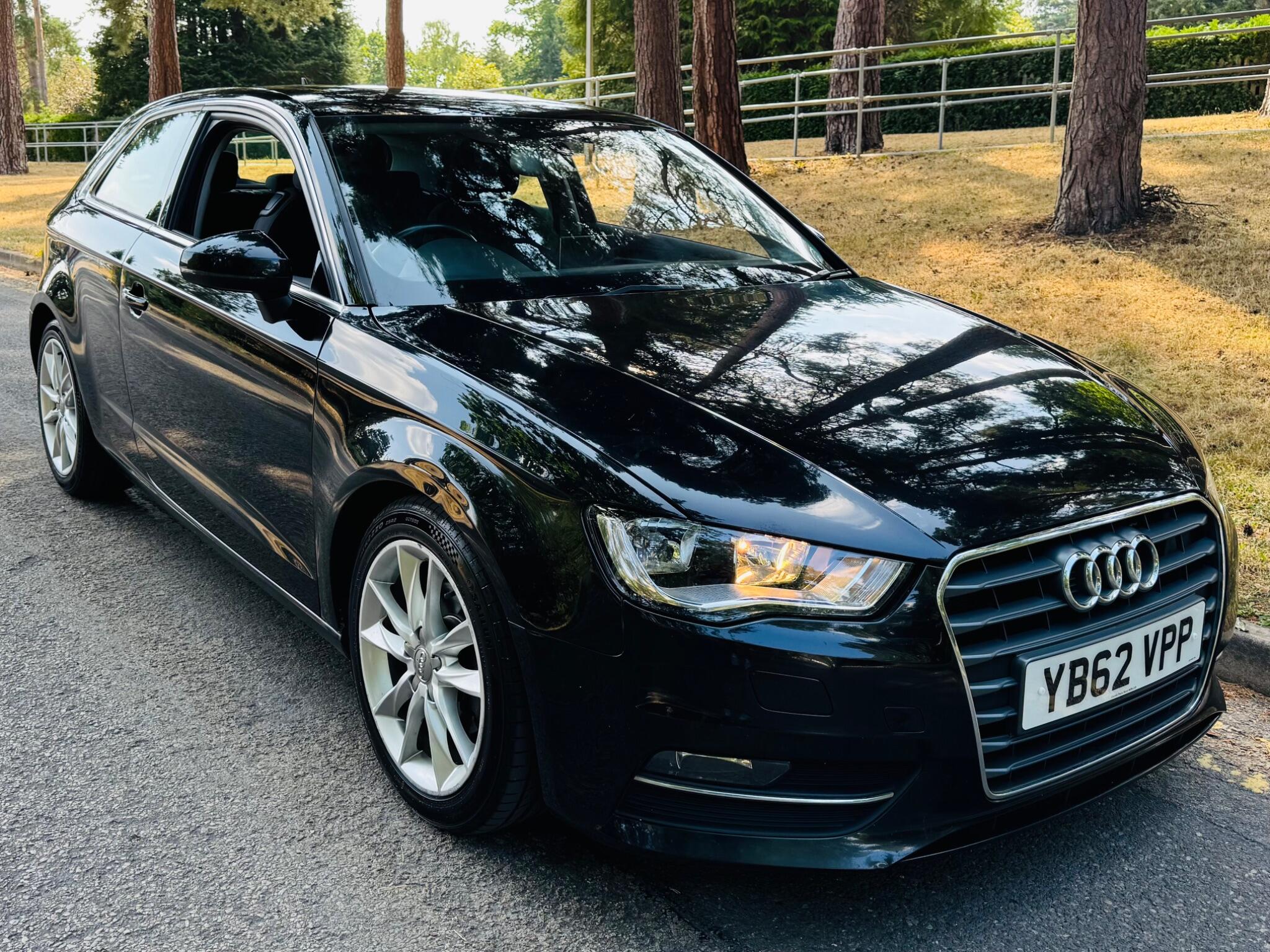 AUDI A3 2.0 TDI SPORT EURO 5 S S 3DR 2,995 MANUAL 2013 153,386...