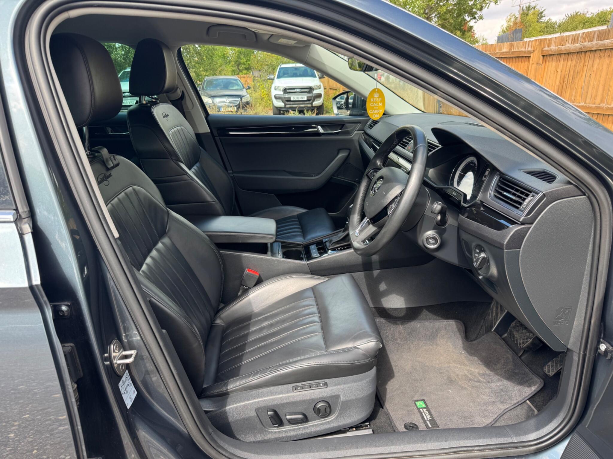 Skoda Superb view 20