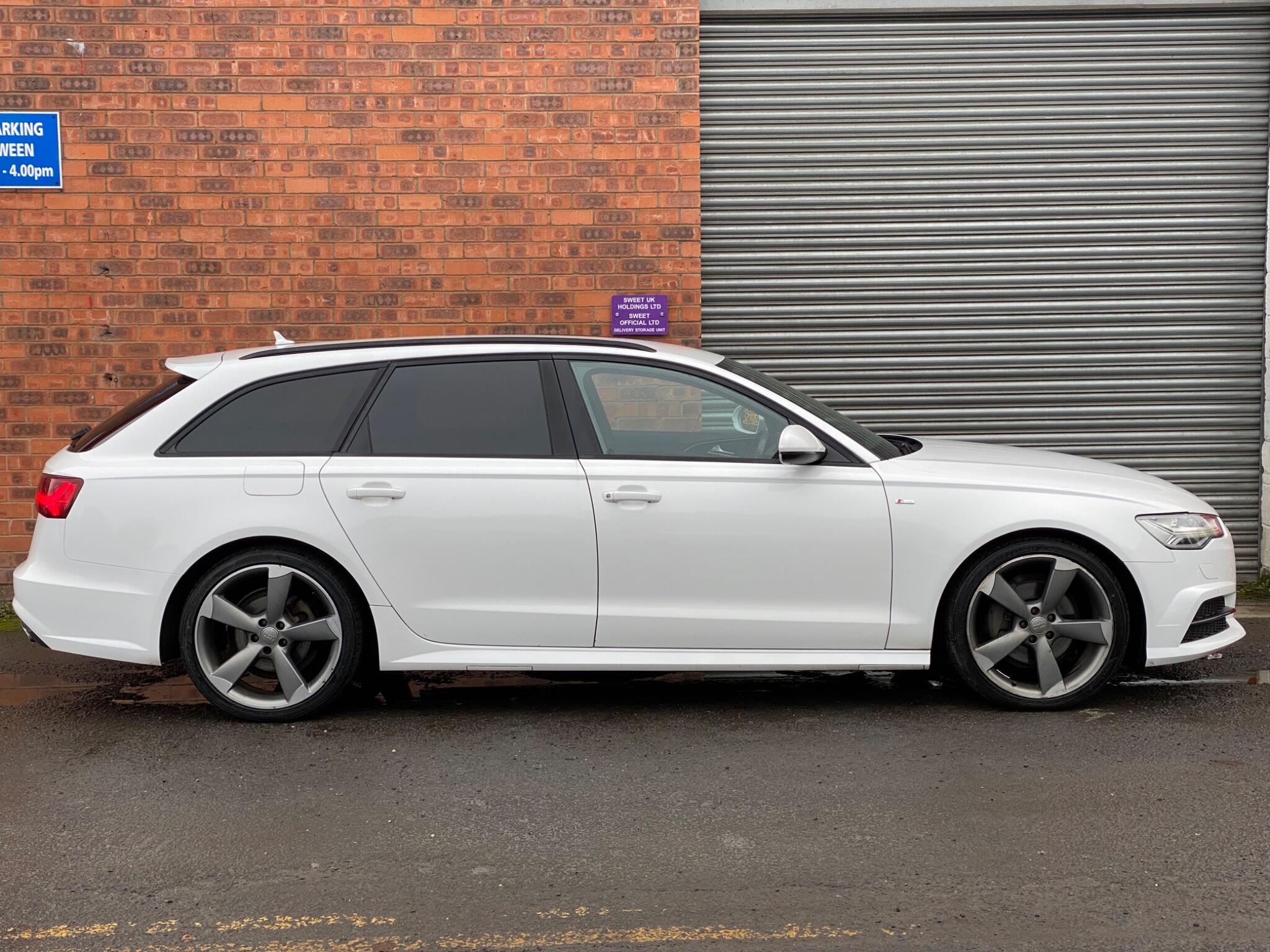 Audi A6 view 7