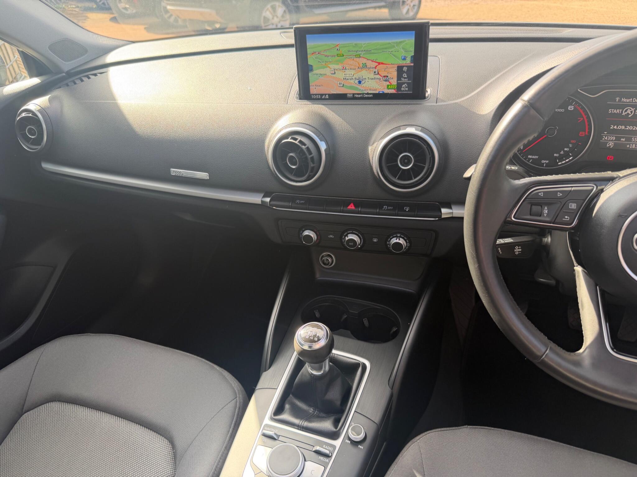 Audi A3 view 3