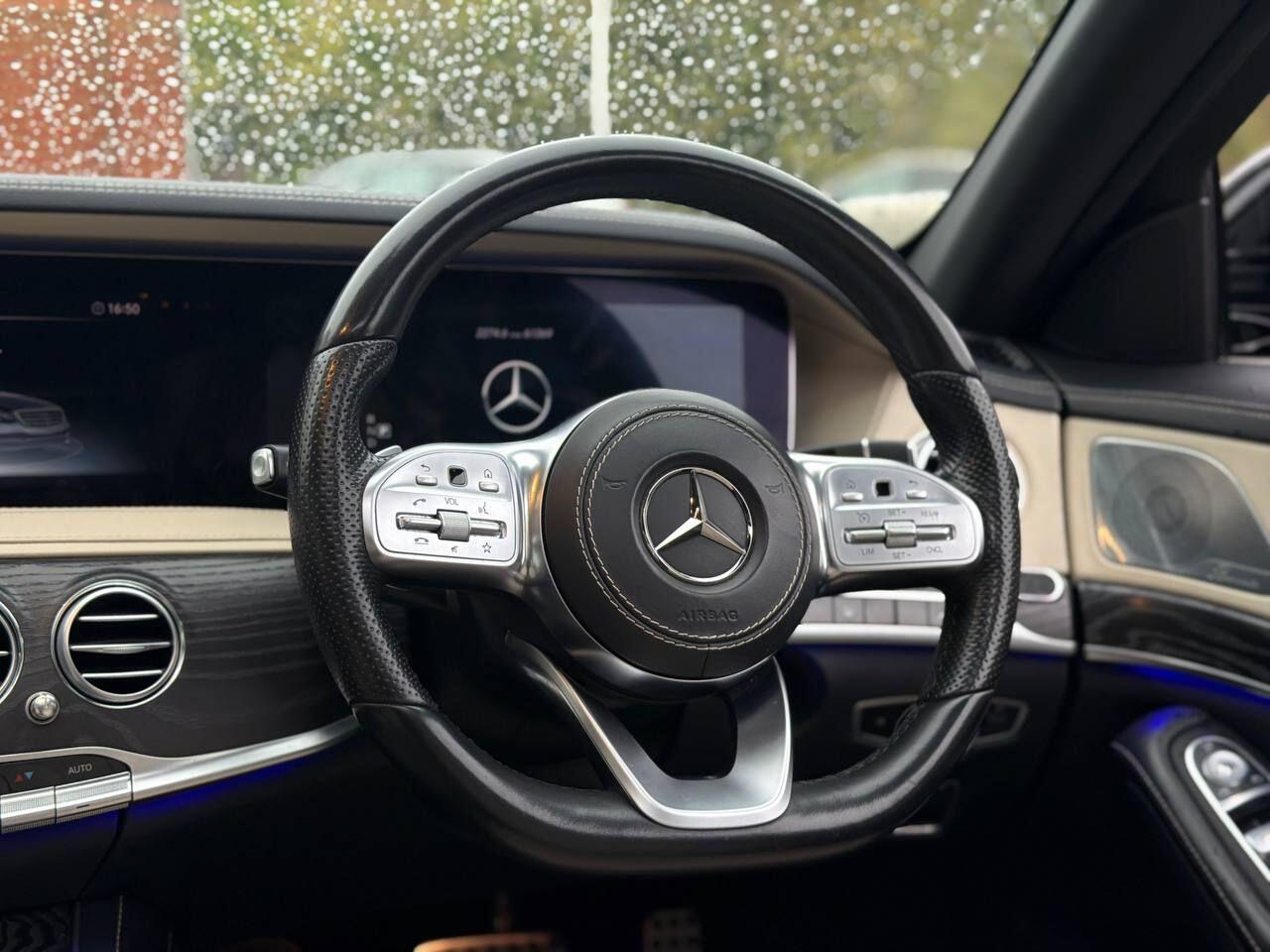 Mercedes-Benz S-Class view 25