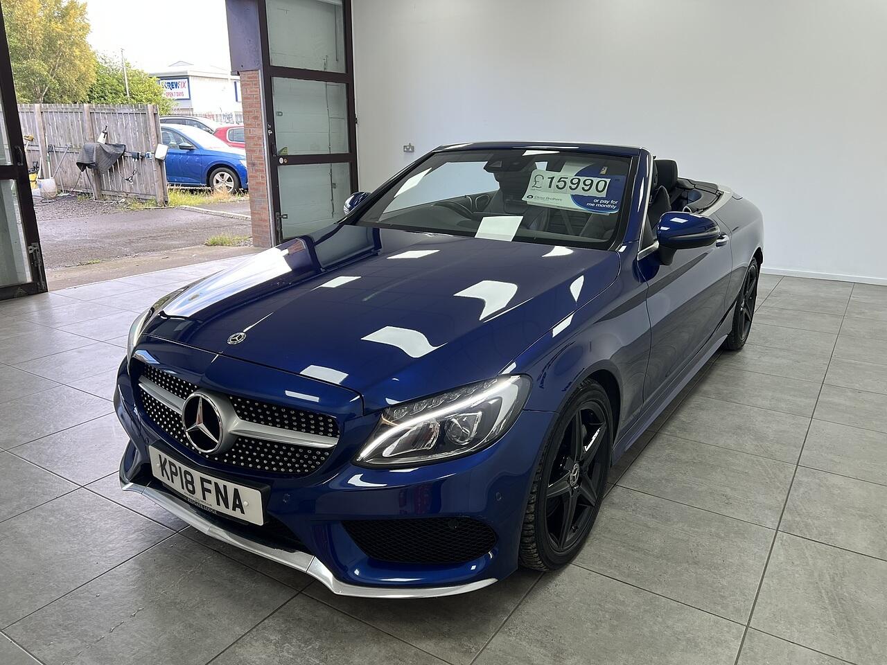 Mercedes-Benz C-Class view 6