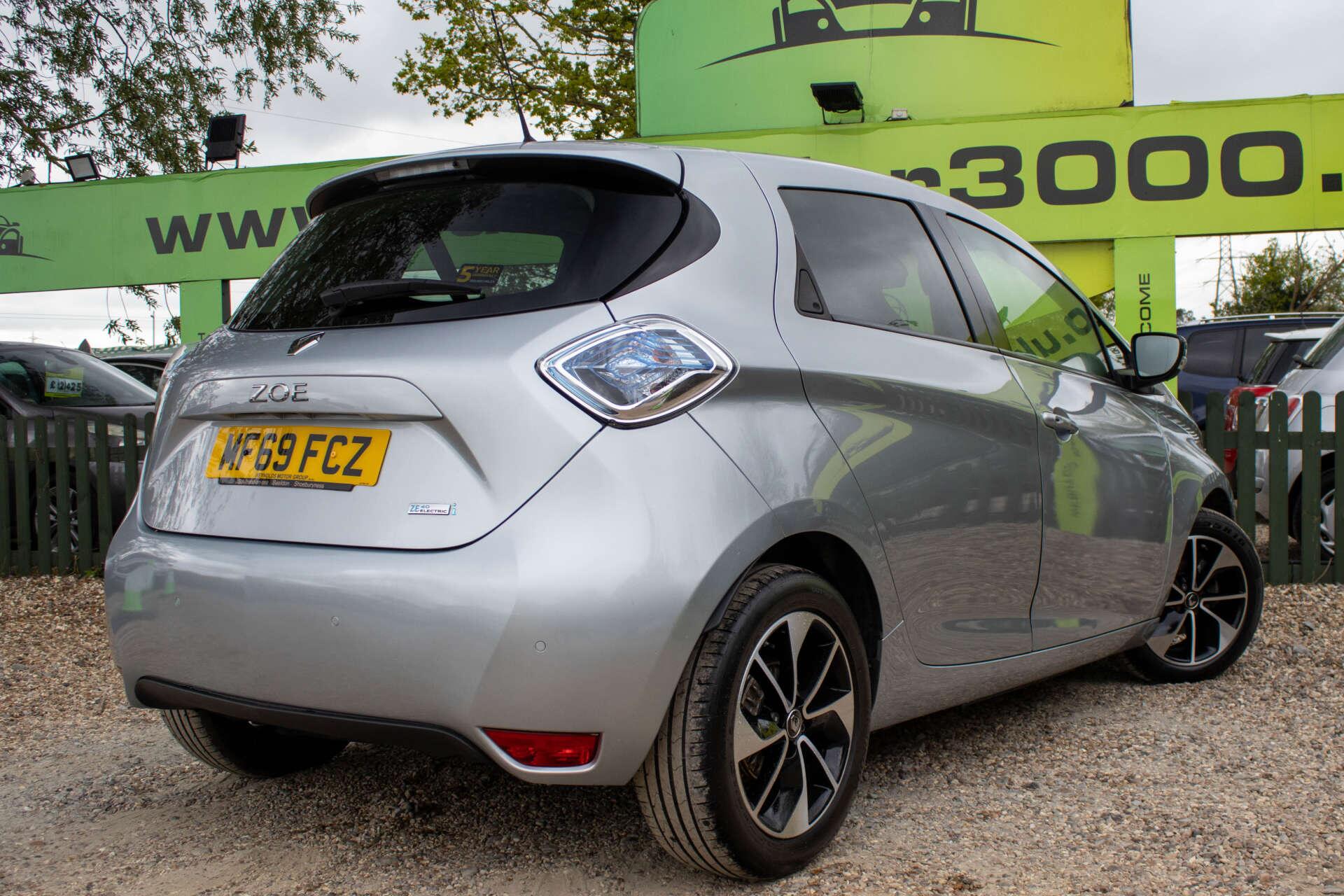 Renault Zoe view 6