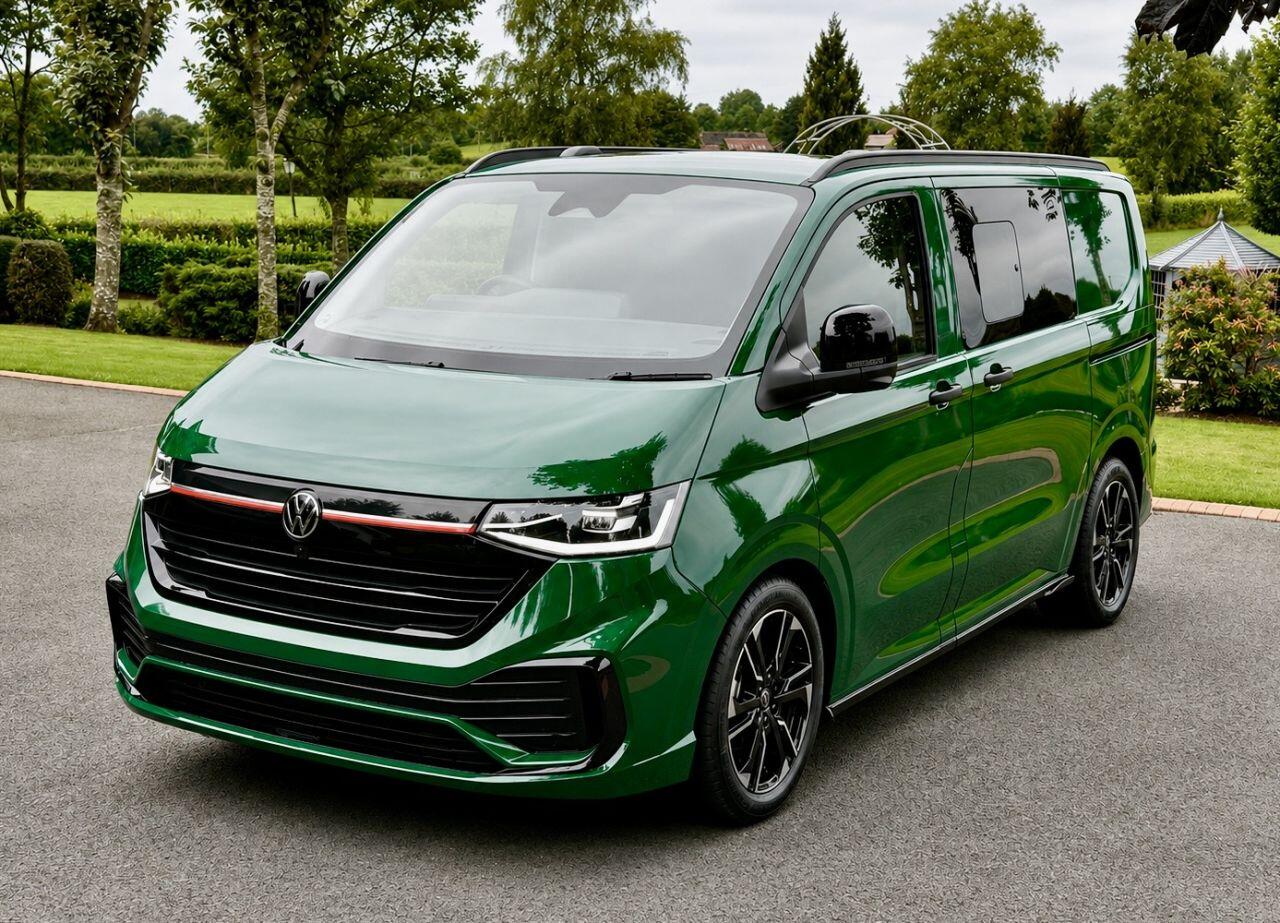 Volkswagen Transporter view 3