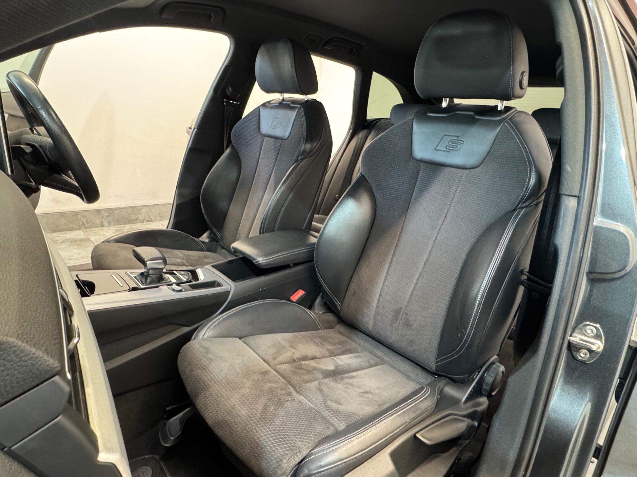 Audi A4 view 34