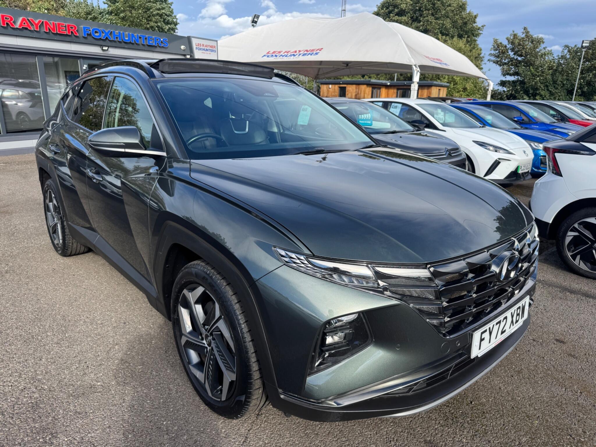 Hyundai Tucson view 10