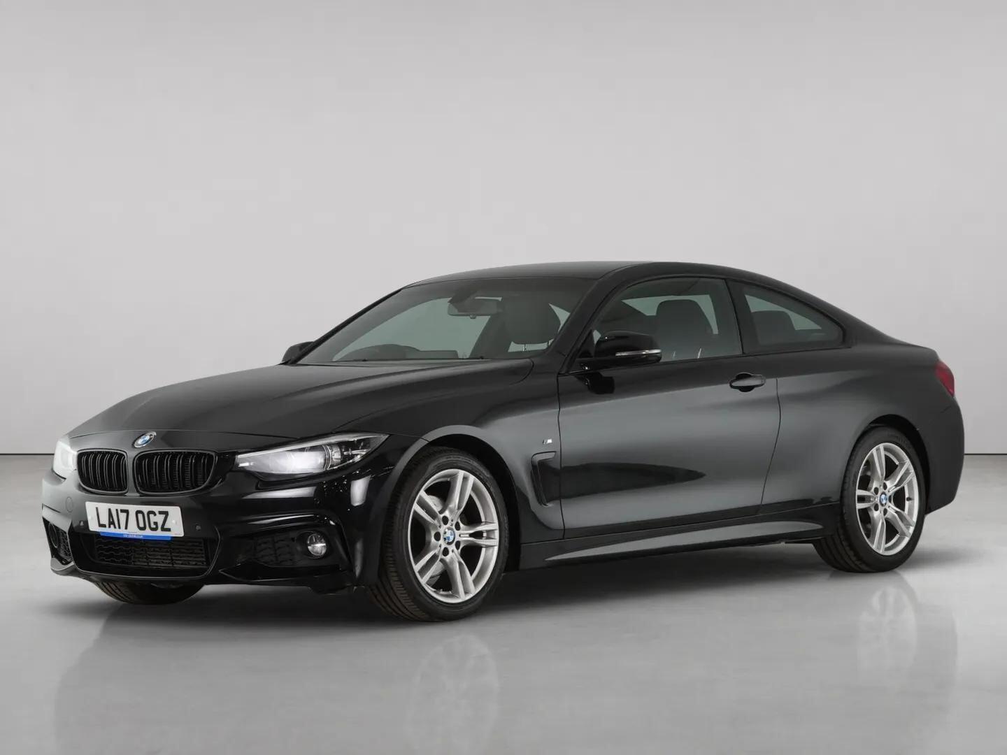 BMW 4 Series view 2