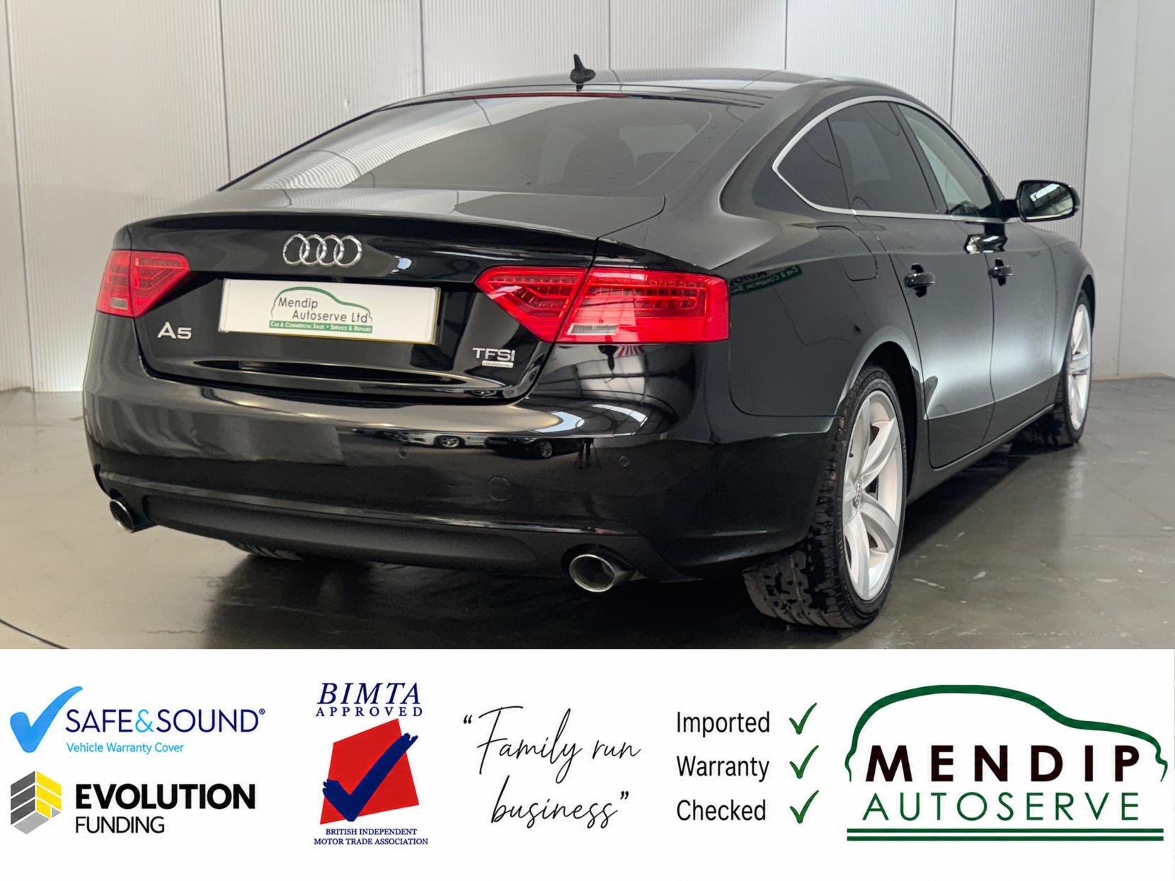 Audi A5 view 21
