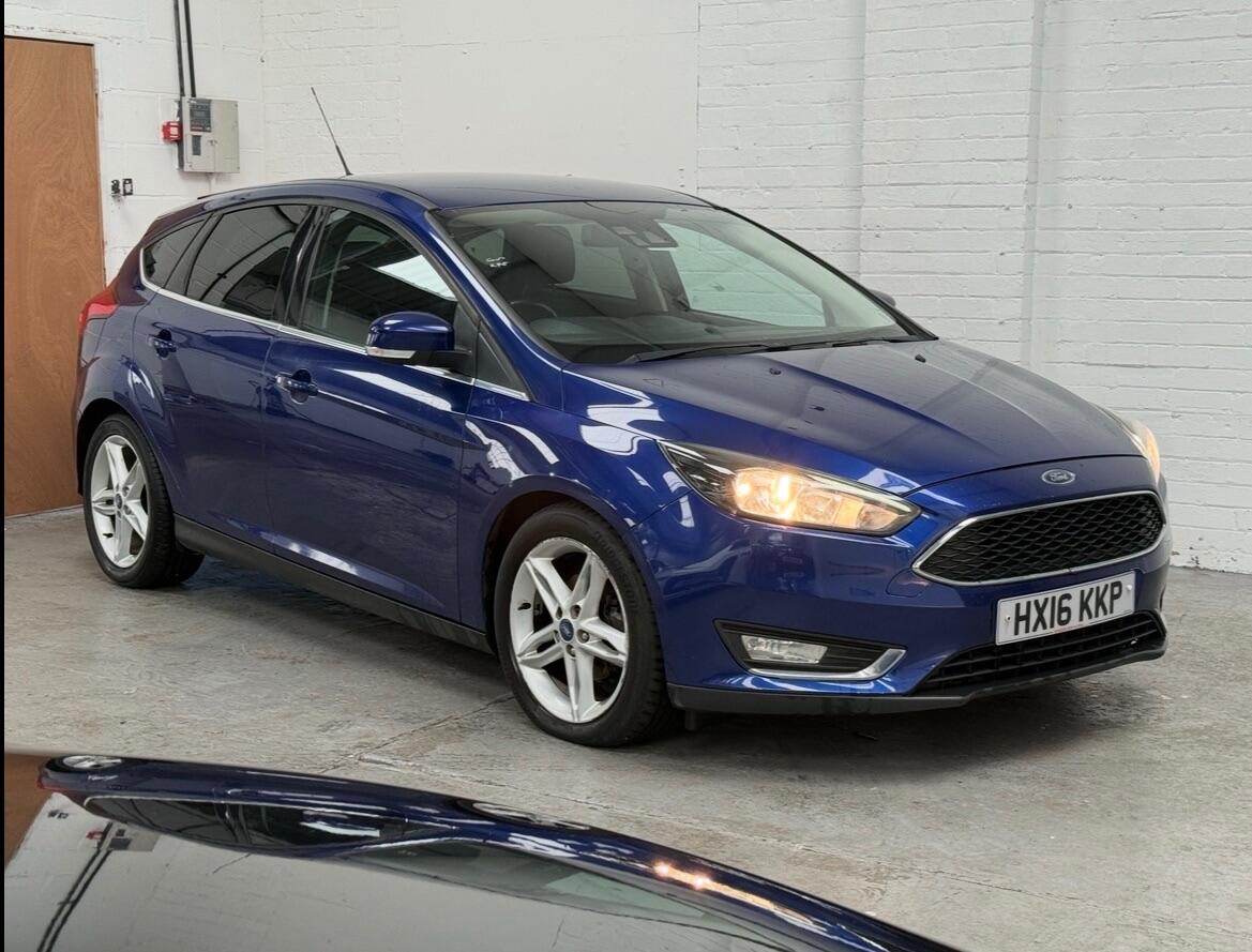 2016 Ford Focus 1.5 TDCi Titanium Euro 6 (s/s) 5dr • 118,500 miles image 1