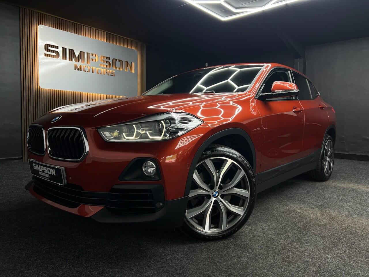 2019 BMW X2 in Orange for sale
