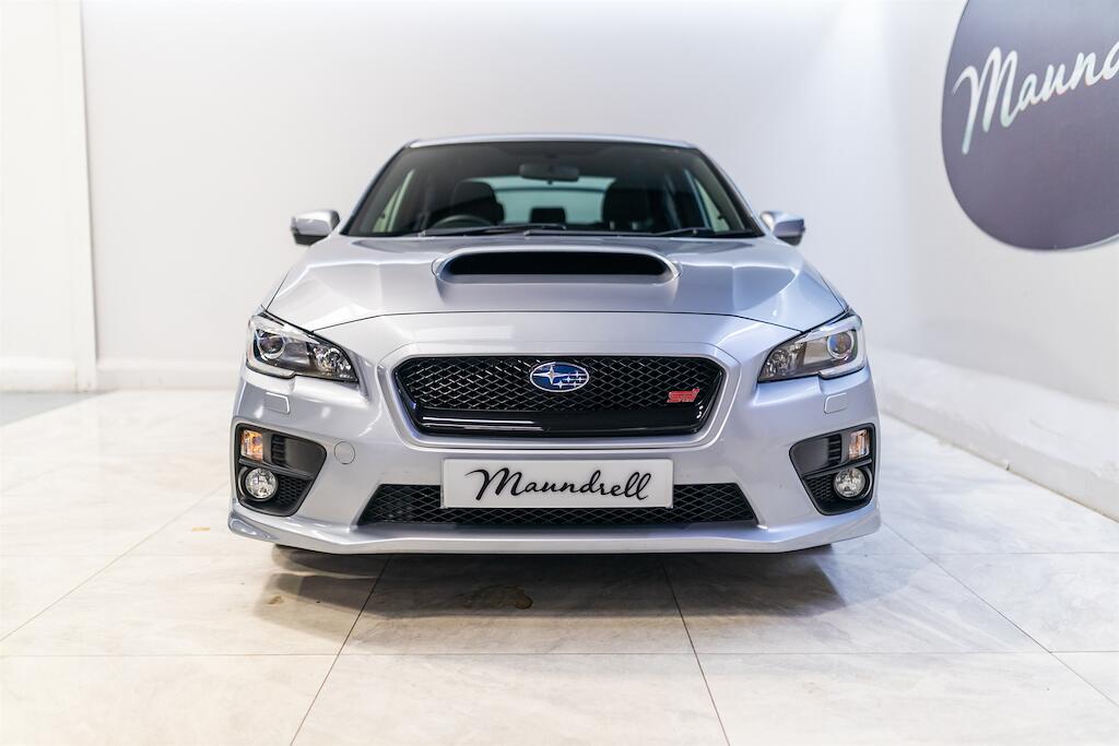 Subaru WRX Sti view 5