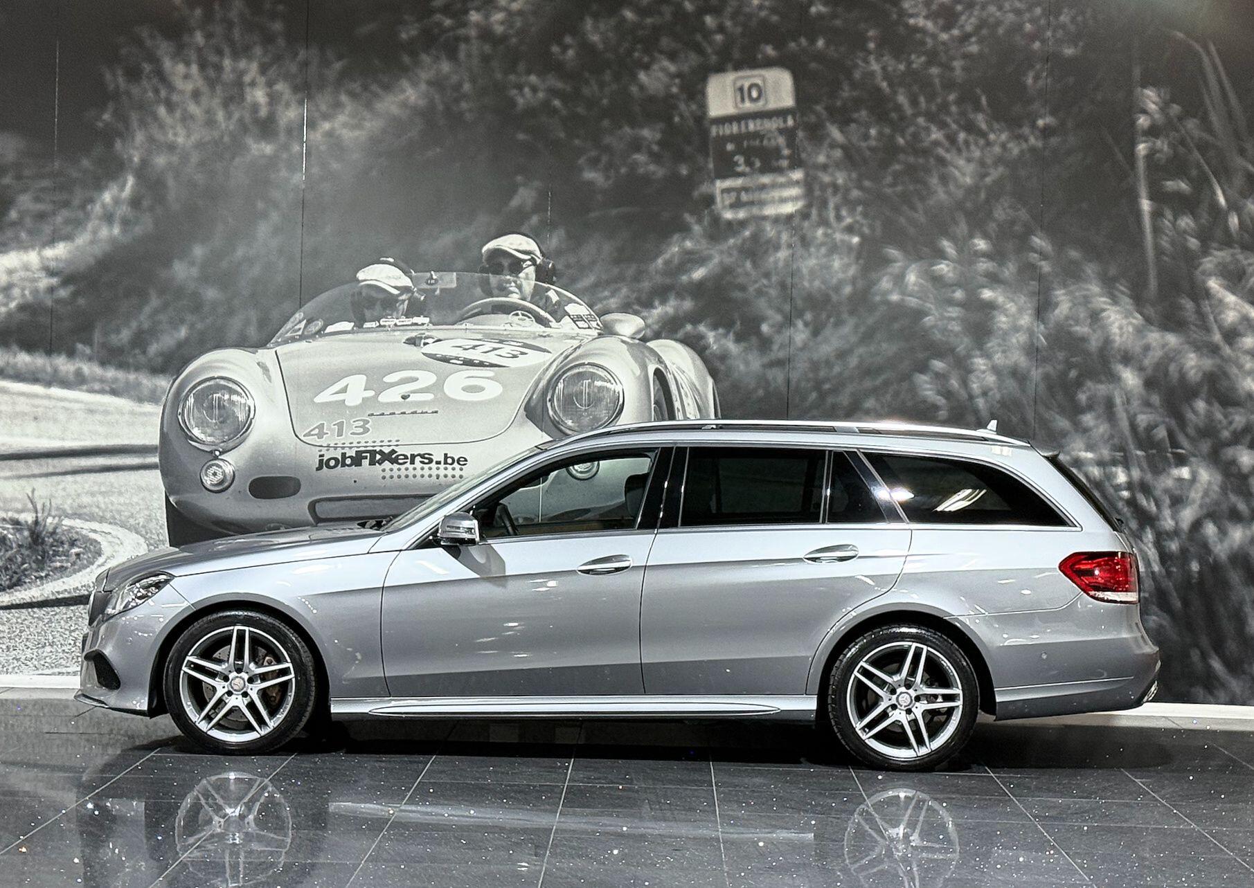Mercedes-Benz E-Class view 5