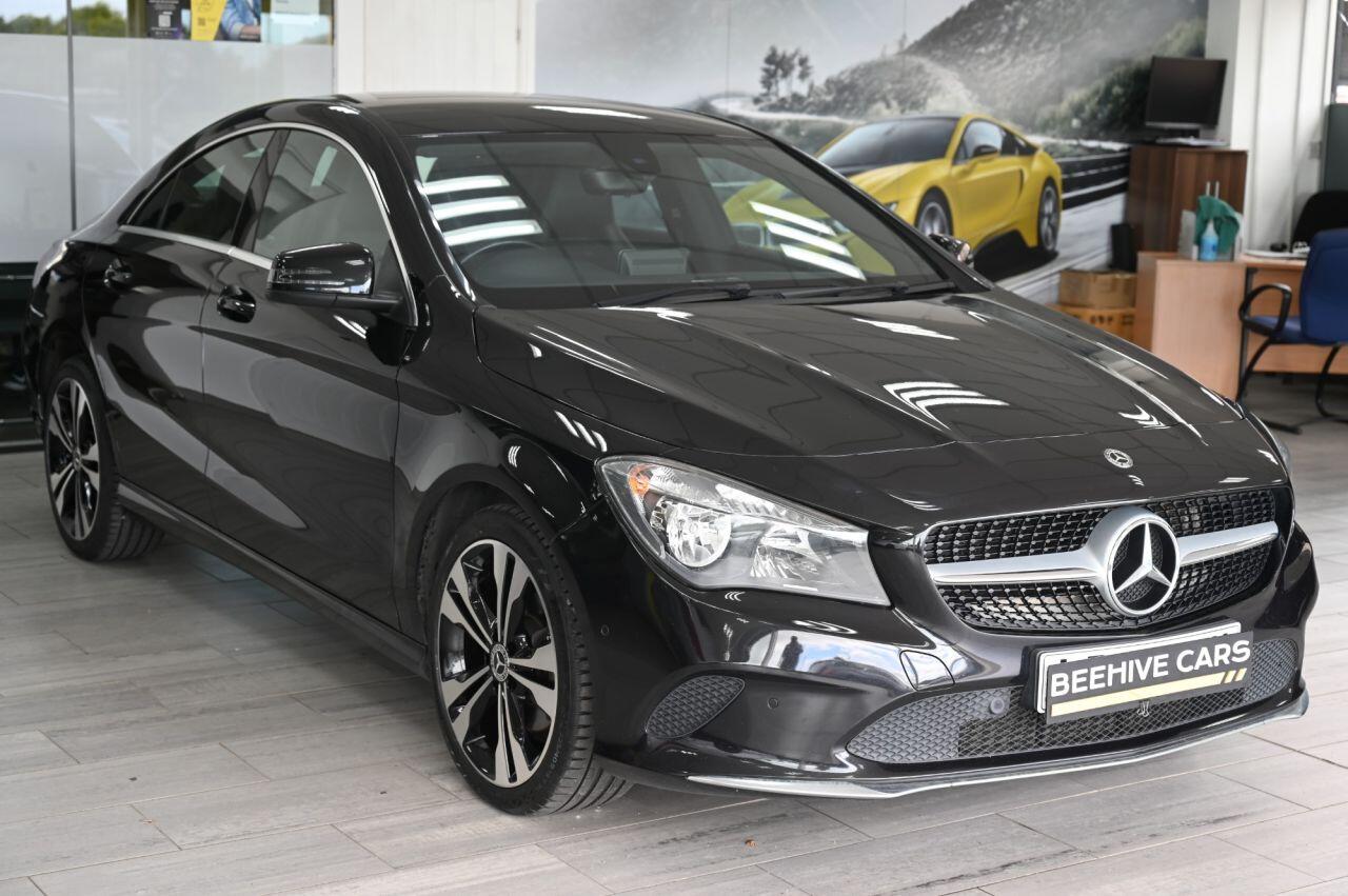Mercedes-Benz Cla view 2