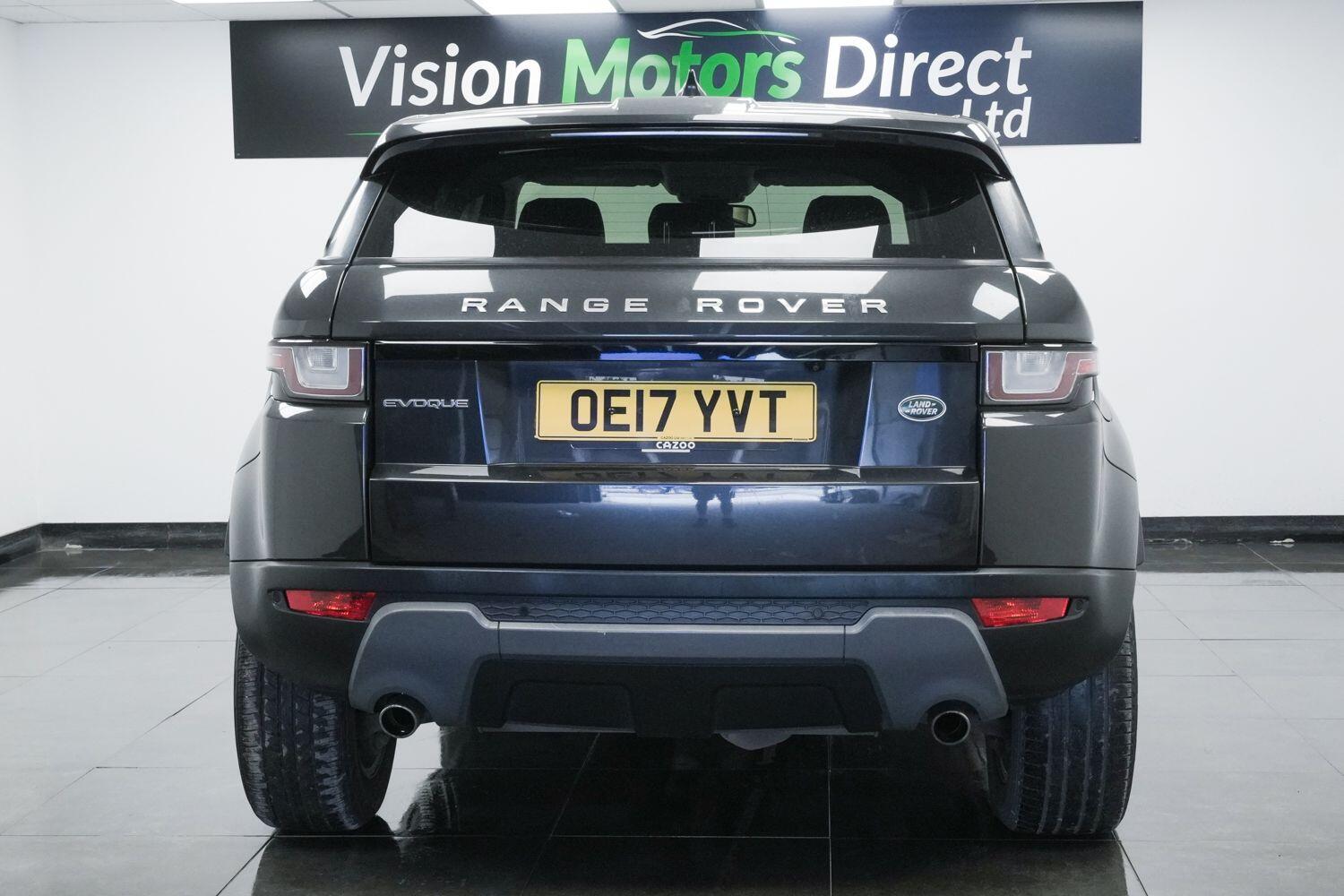 Land Rover Range Rover Evoque view 4