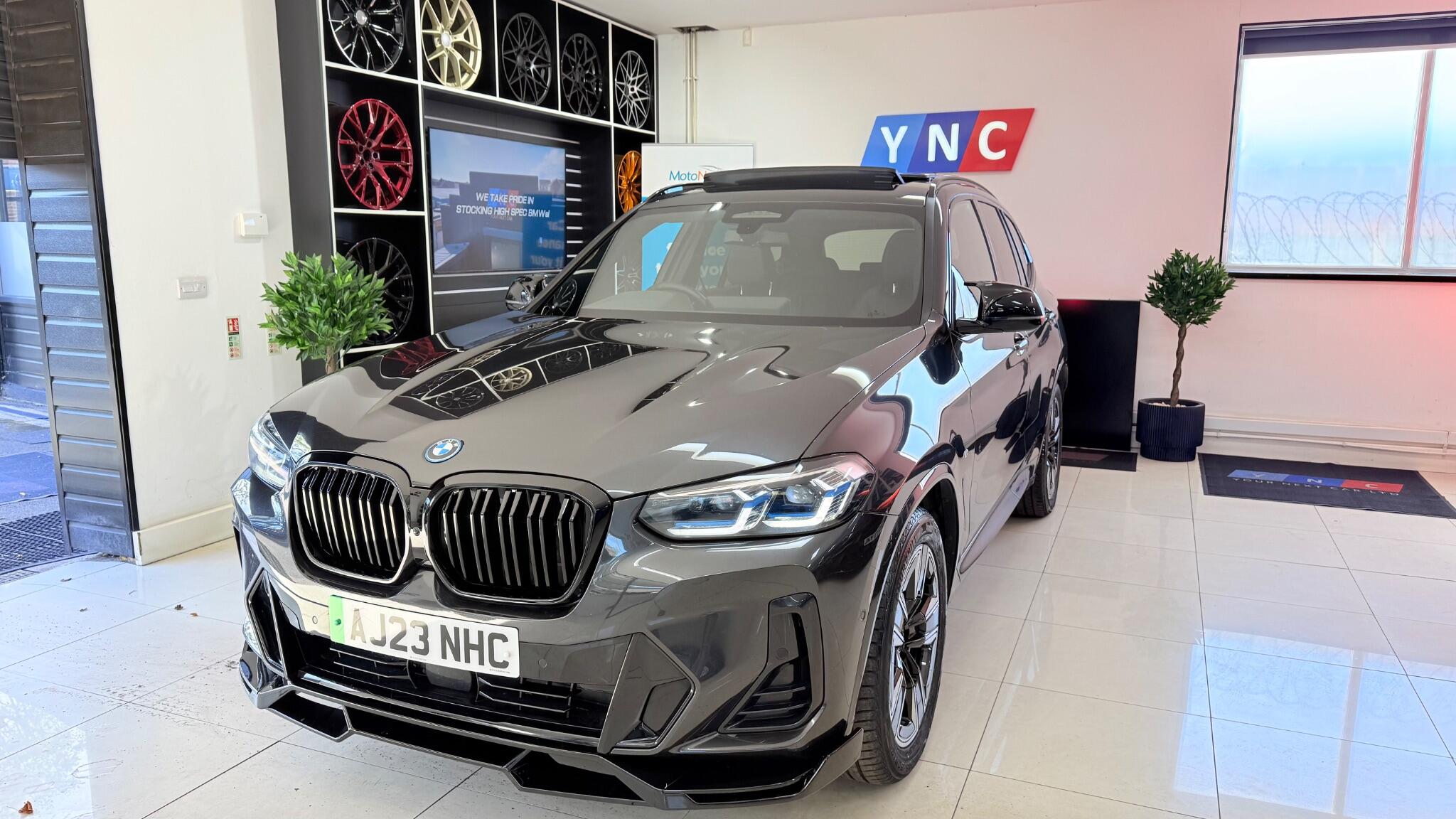 BMW Ix3 view 49