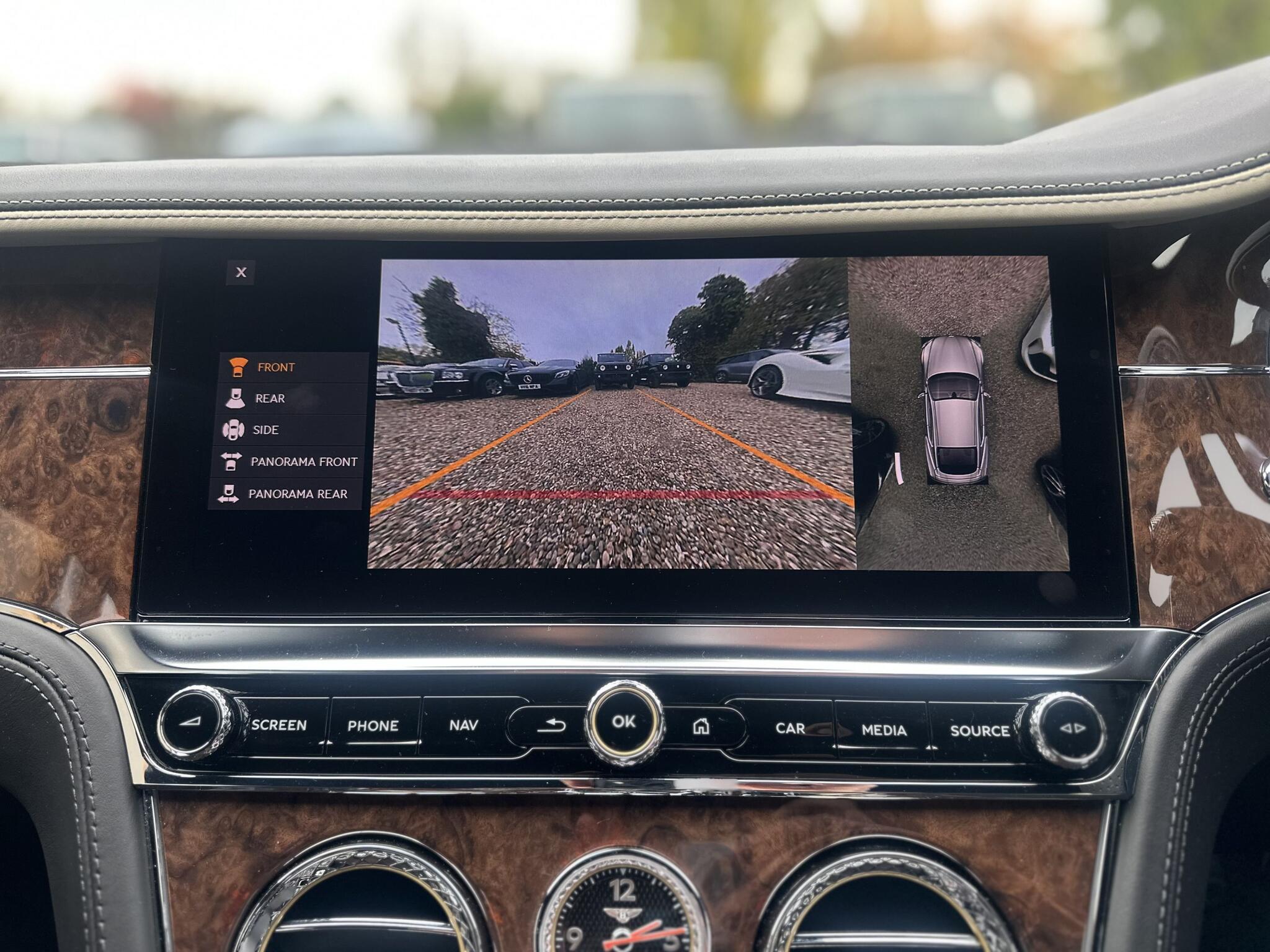 Bentley Continental view 26