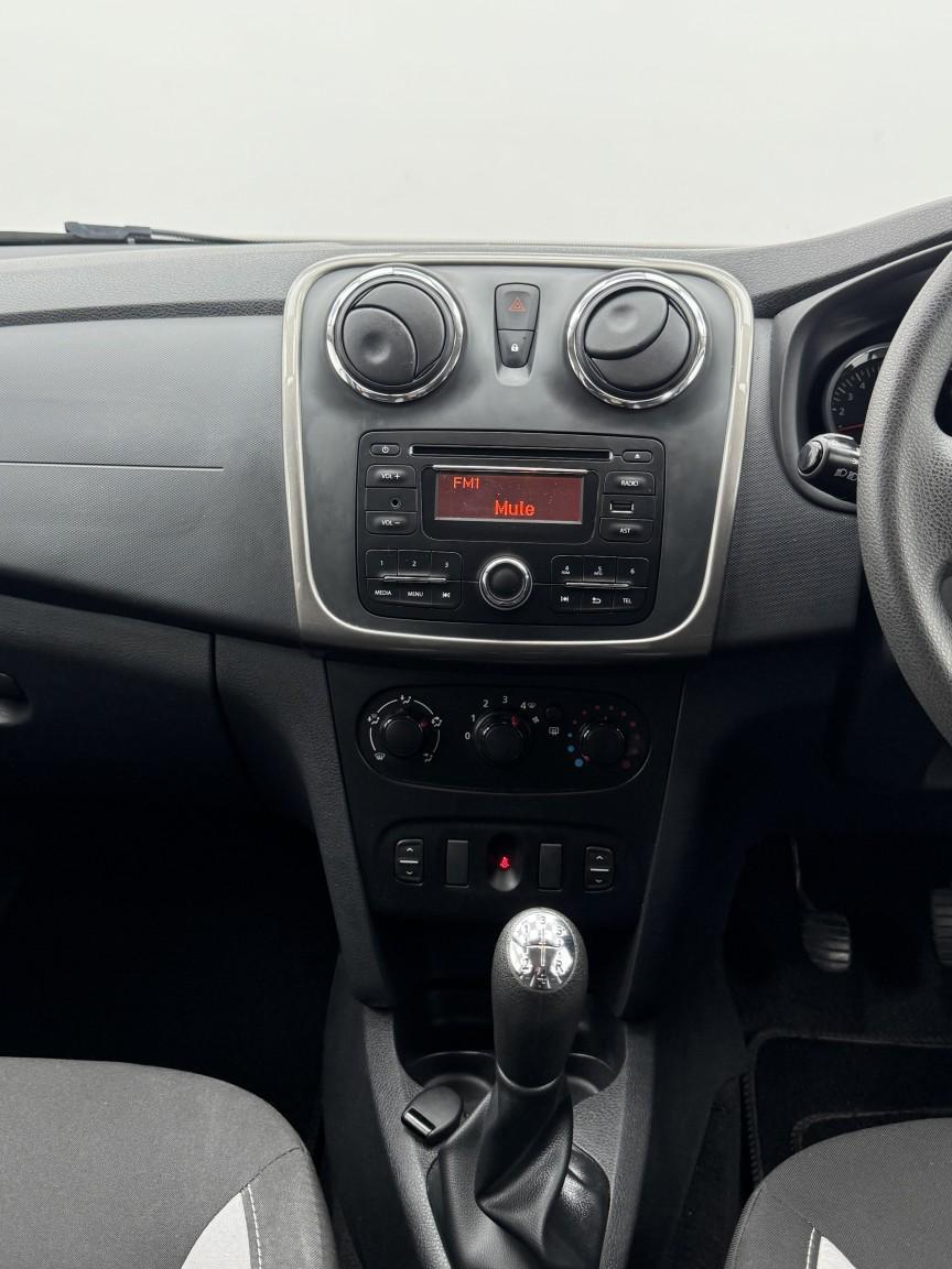 Dacia Sandero view 19