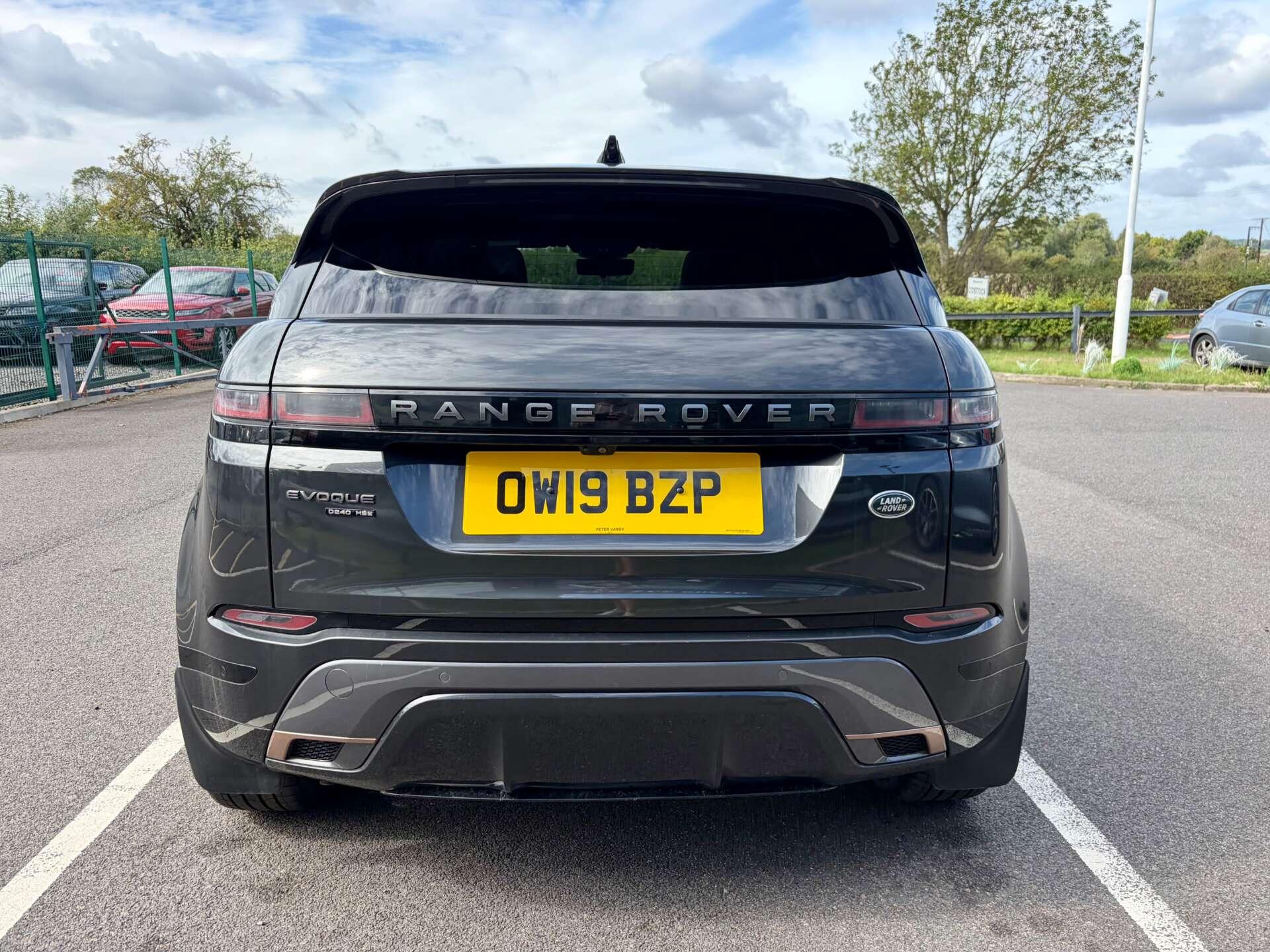 Land Rover Range Rover Evoque view 7