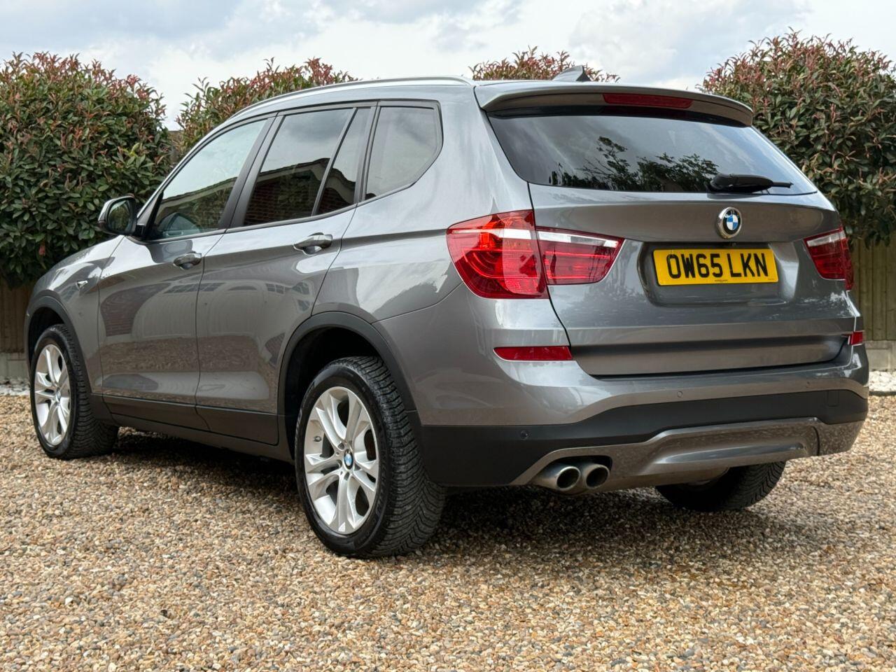 BMW X3 view 22