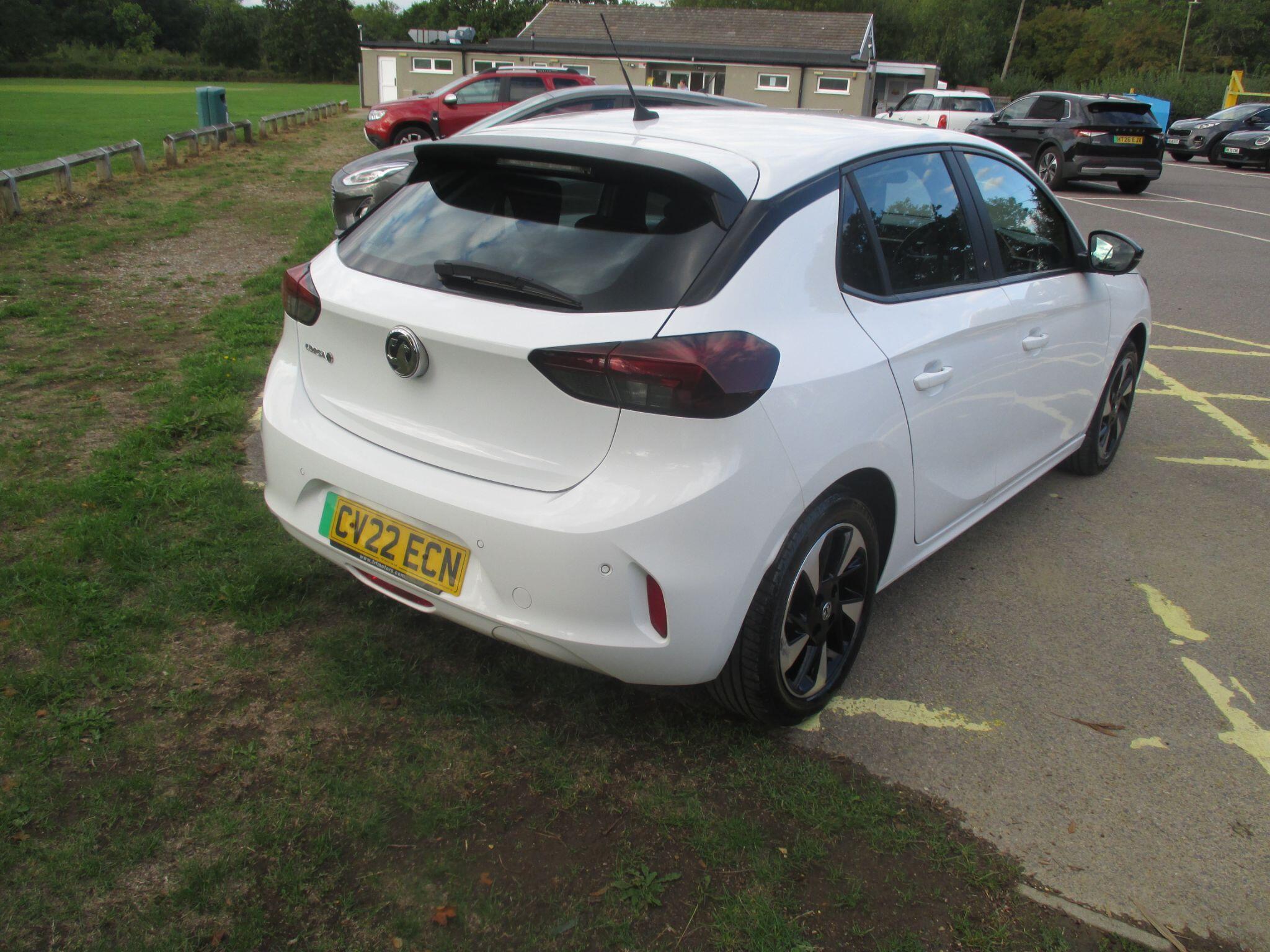 Vauxhall Corsa Electric view 16