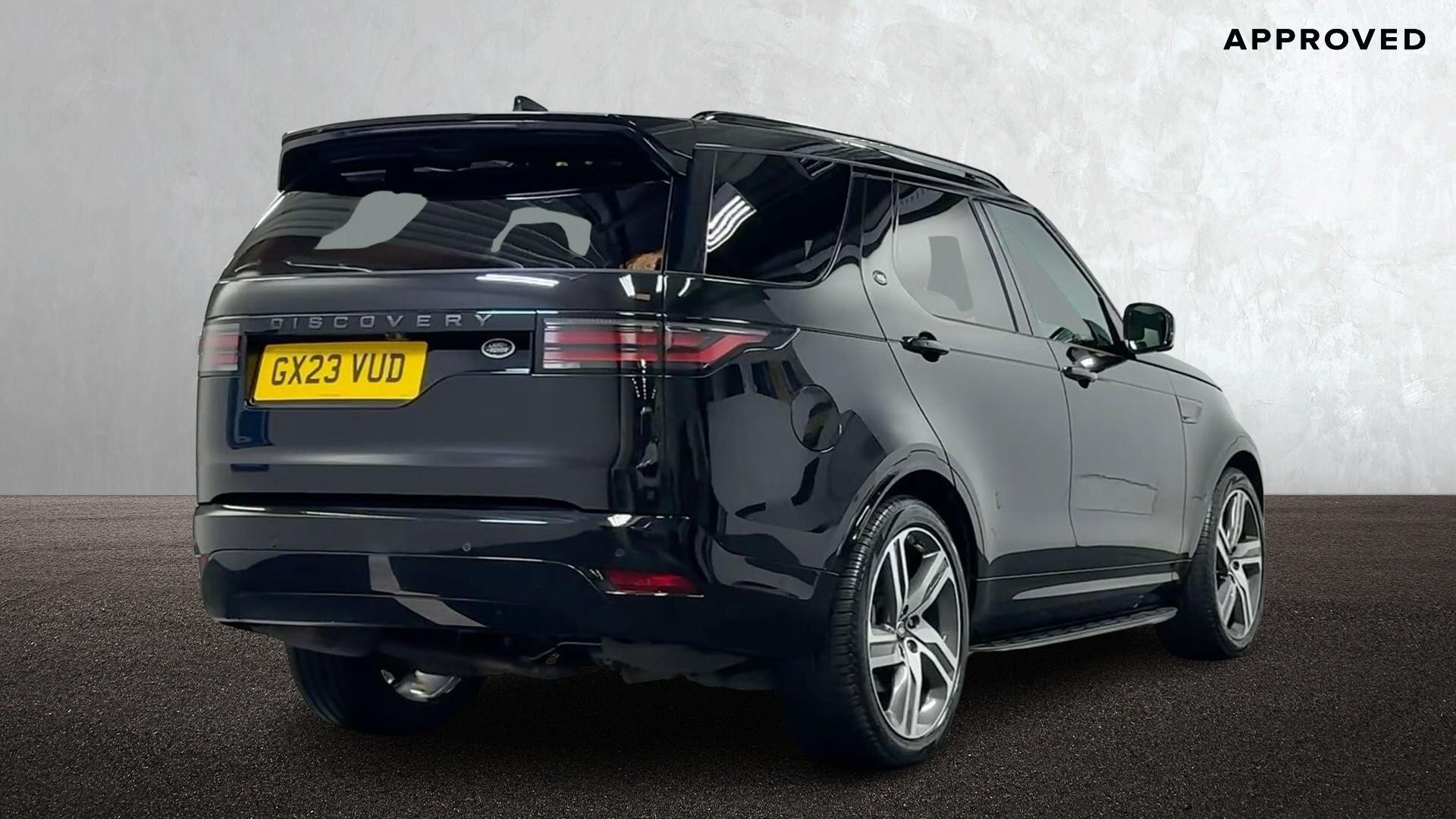 Land Rover Discovery view 27