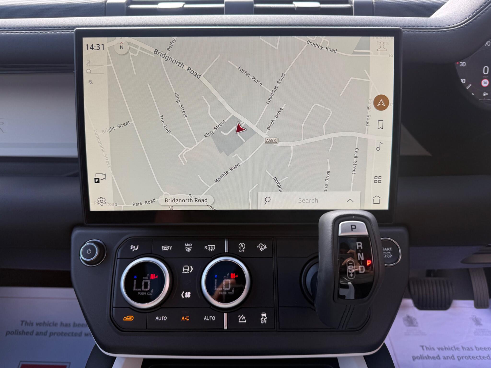 Land Rover Defender view 11
