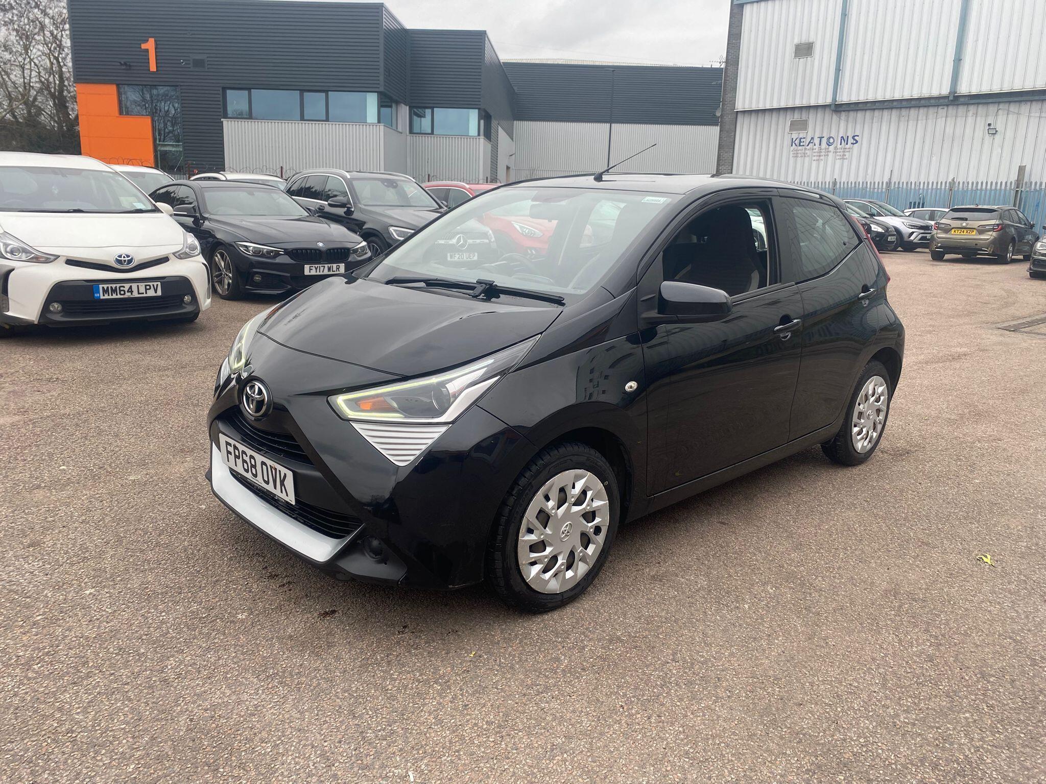 Toyota Aygo view 2