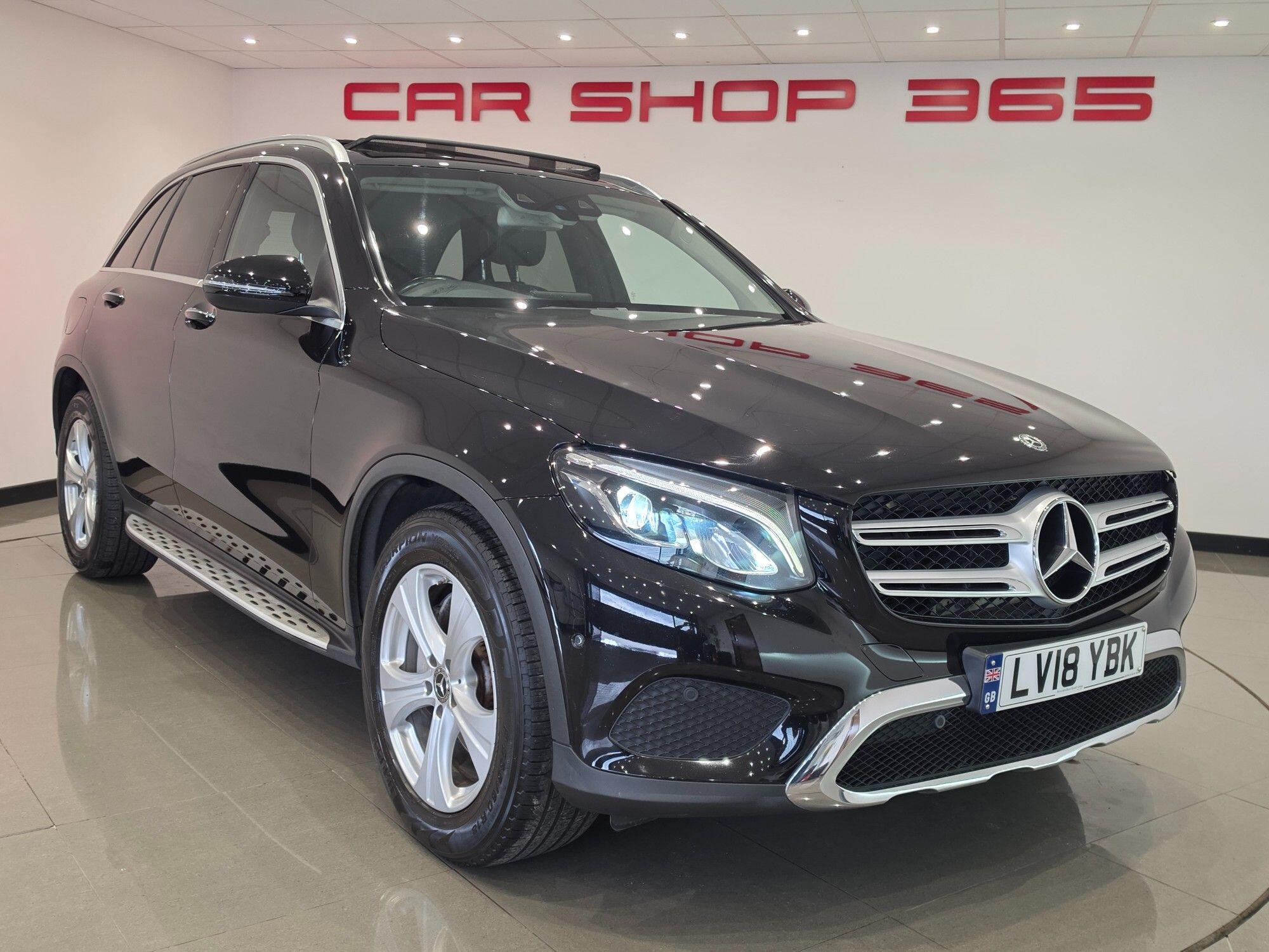 Mercedes-Benz GLC view 8