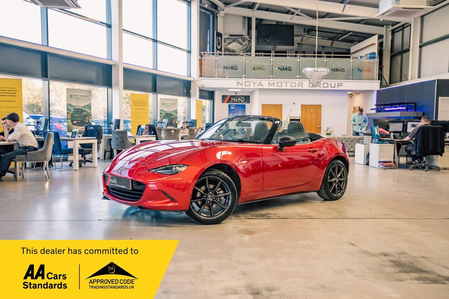 2015 Mazda MX-5 in Red for sale