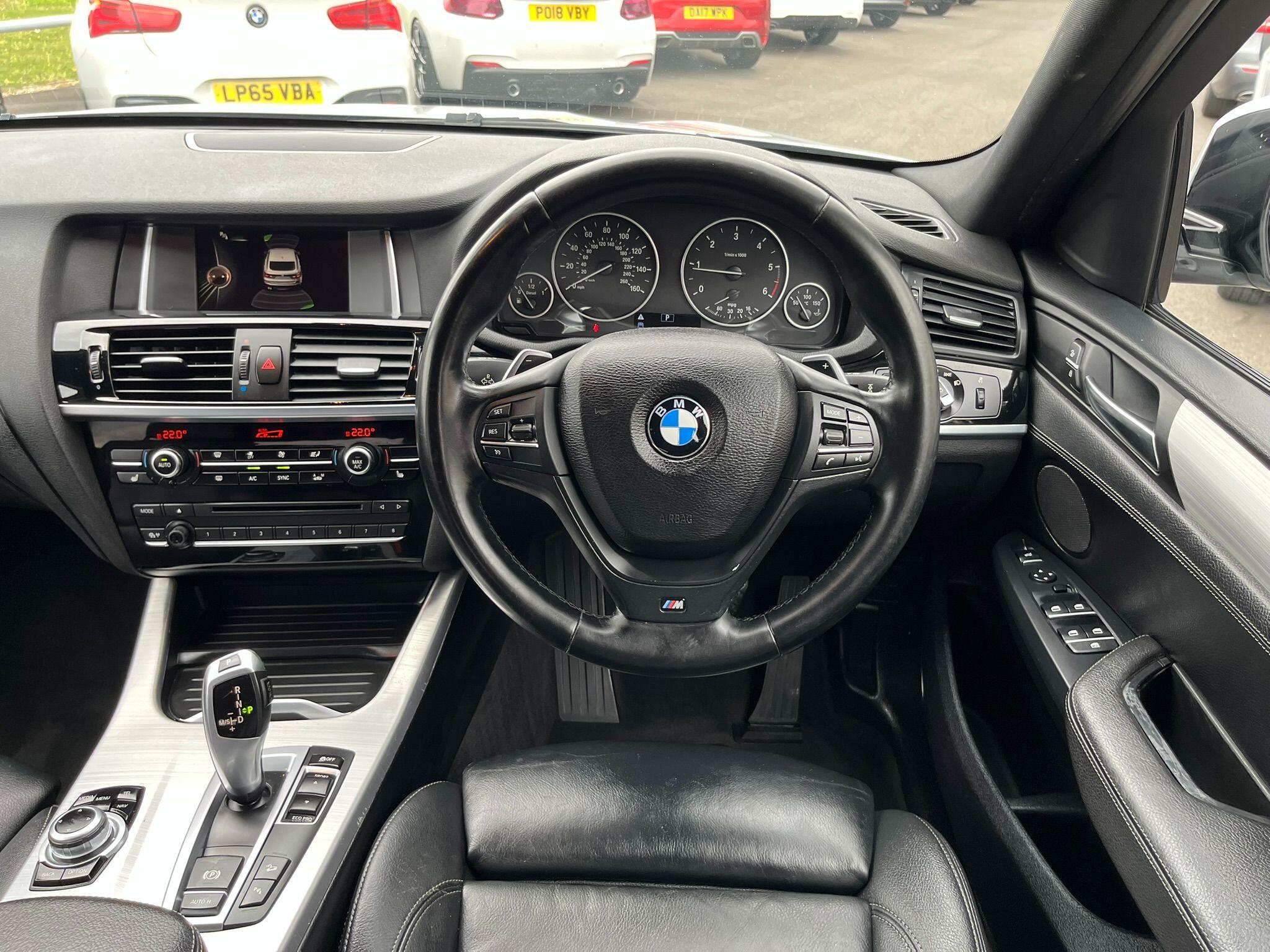 BMW X4 view 18